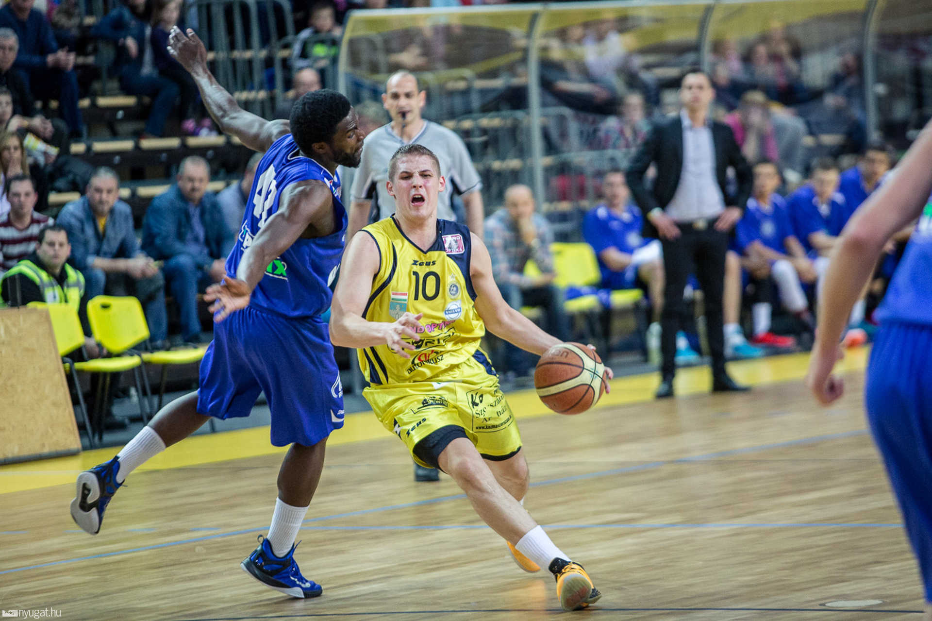 Falco KC Szombathely – Sopron KC NB I-es kosárlabda-mérkőzés