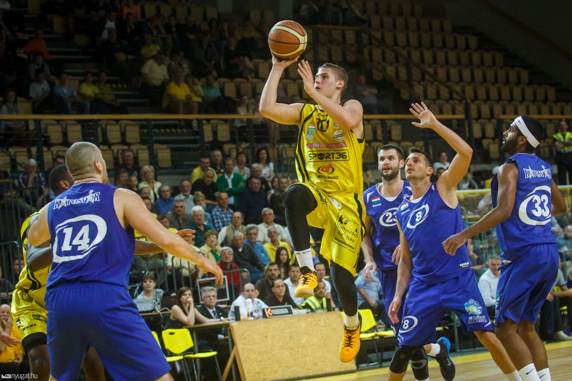 Falco KC Szombathely - Kaposvári KK