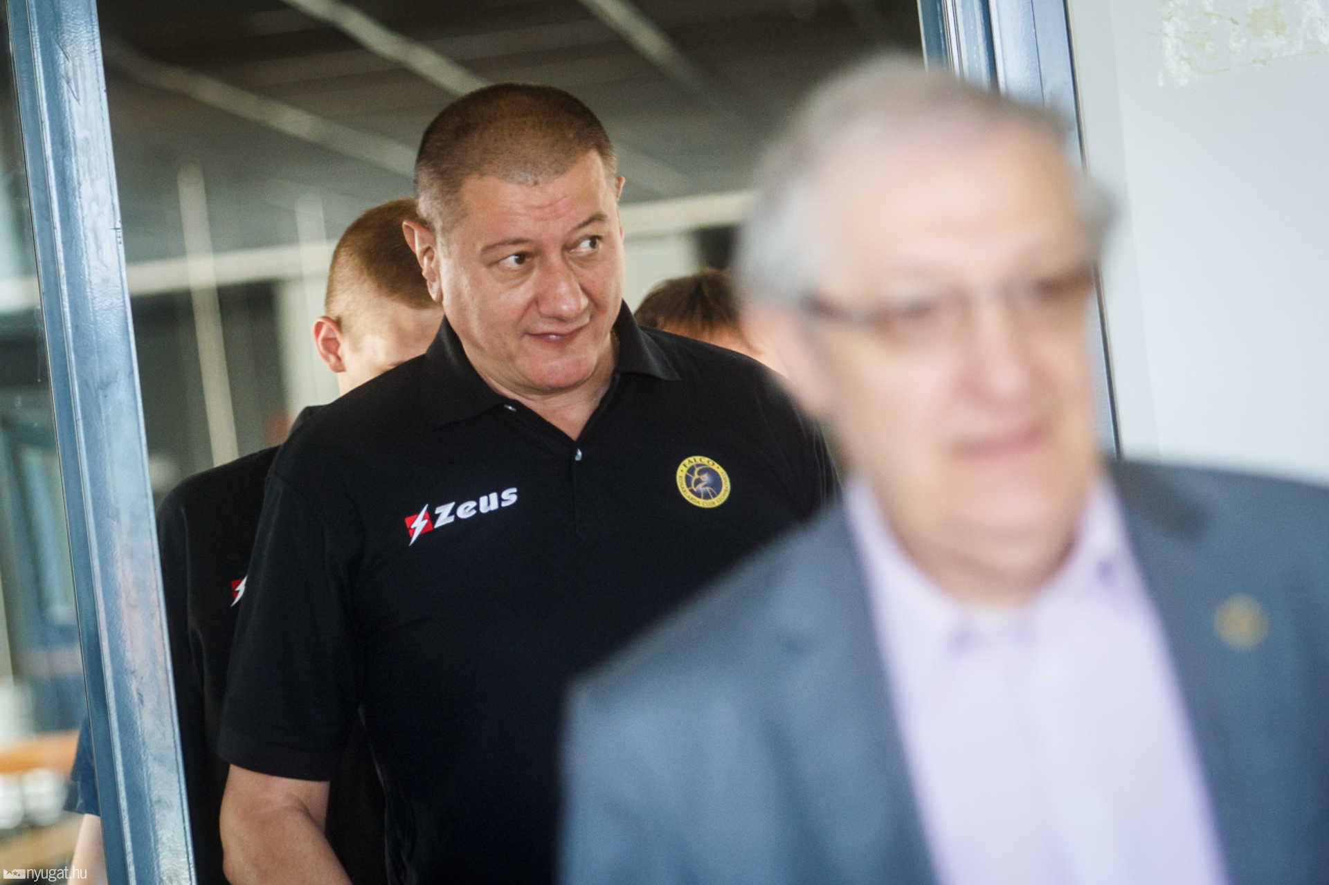 Falco KC sajtótájékoztató