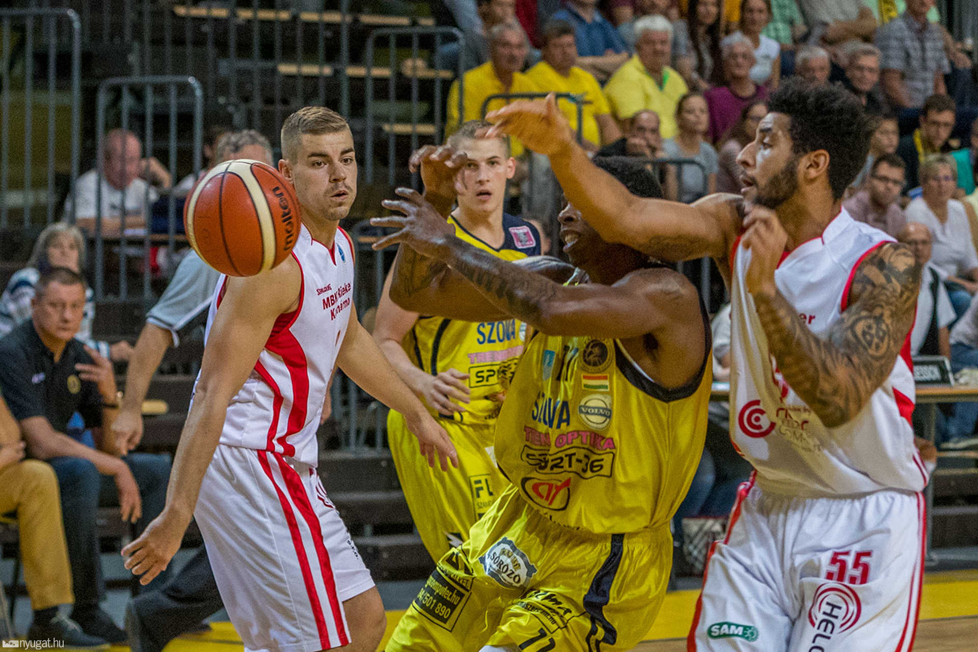 Falco KC Szombathely - BC Komarno