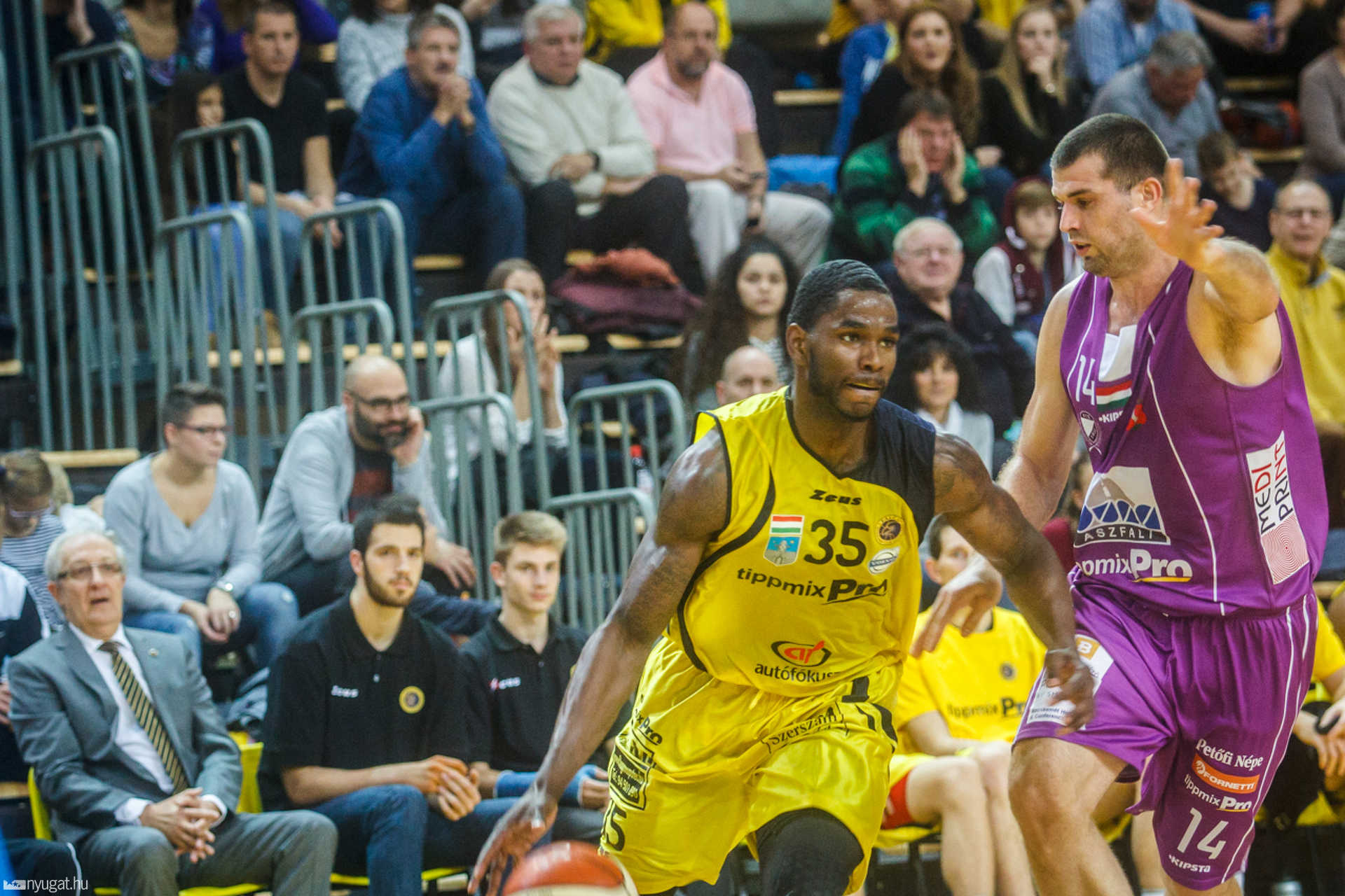 Falco KC Szombathely - KTE-Duna Aszfalt