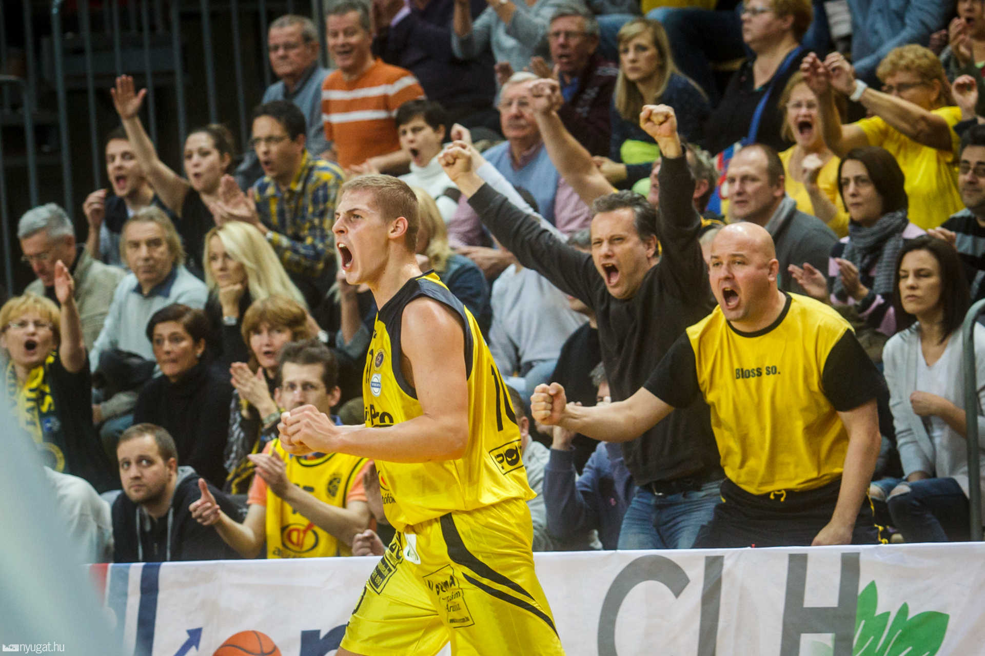 Falco KC Szombathely - Egis Körmend