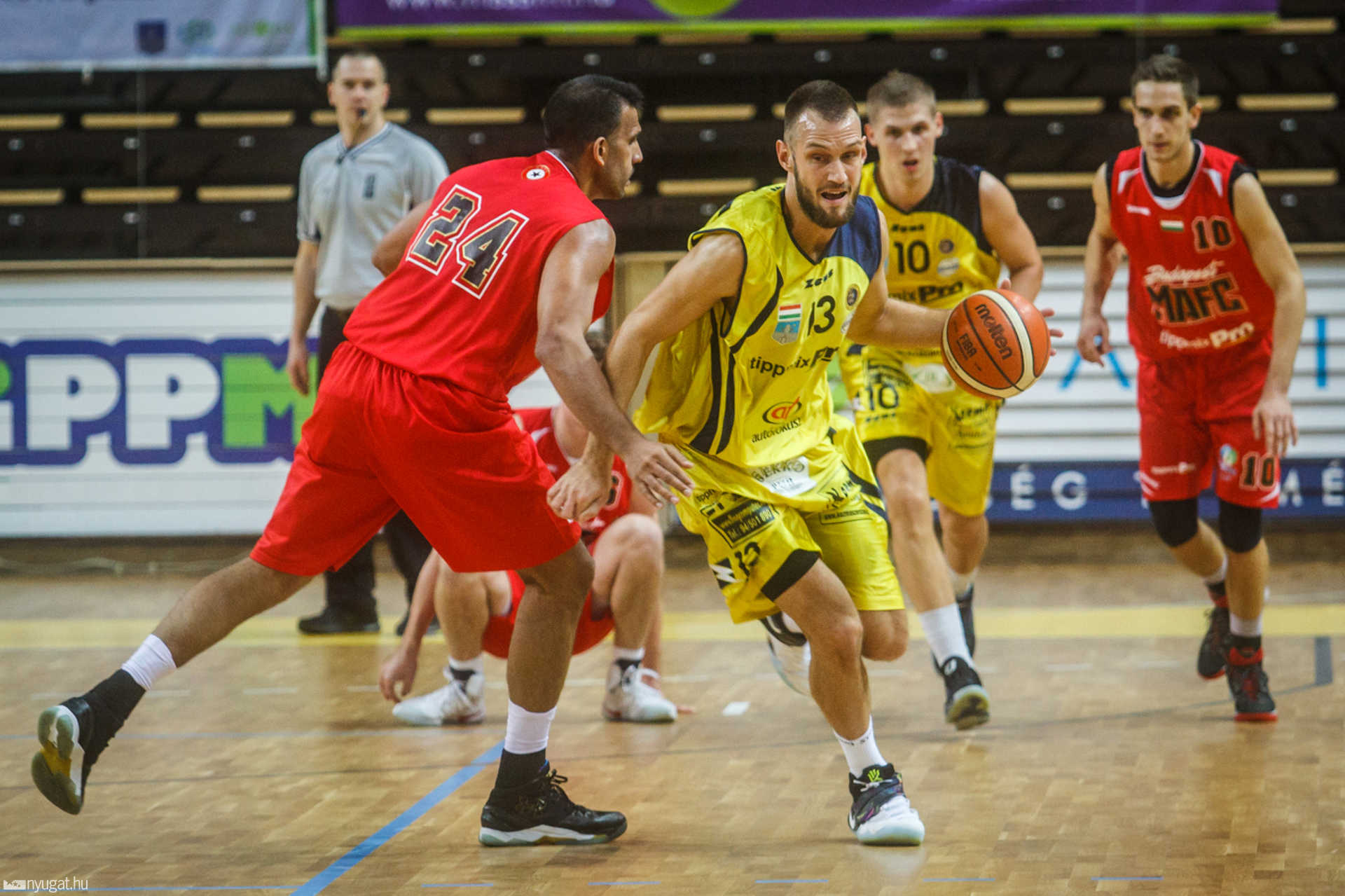 Falco KC Szombathely - MAFC