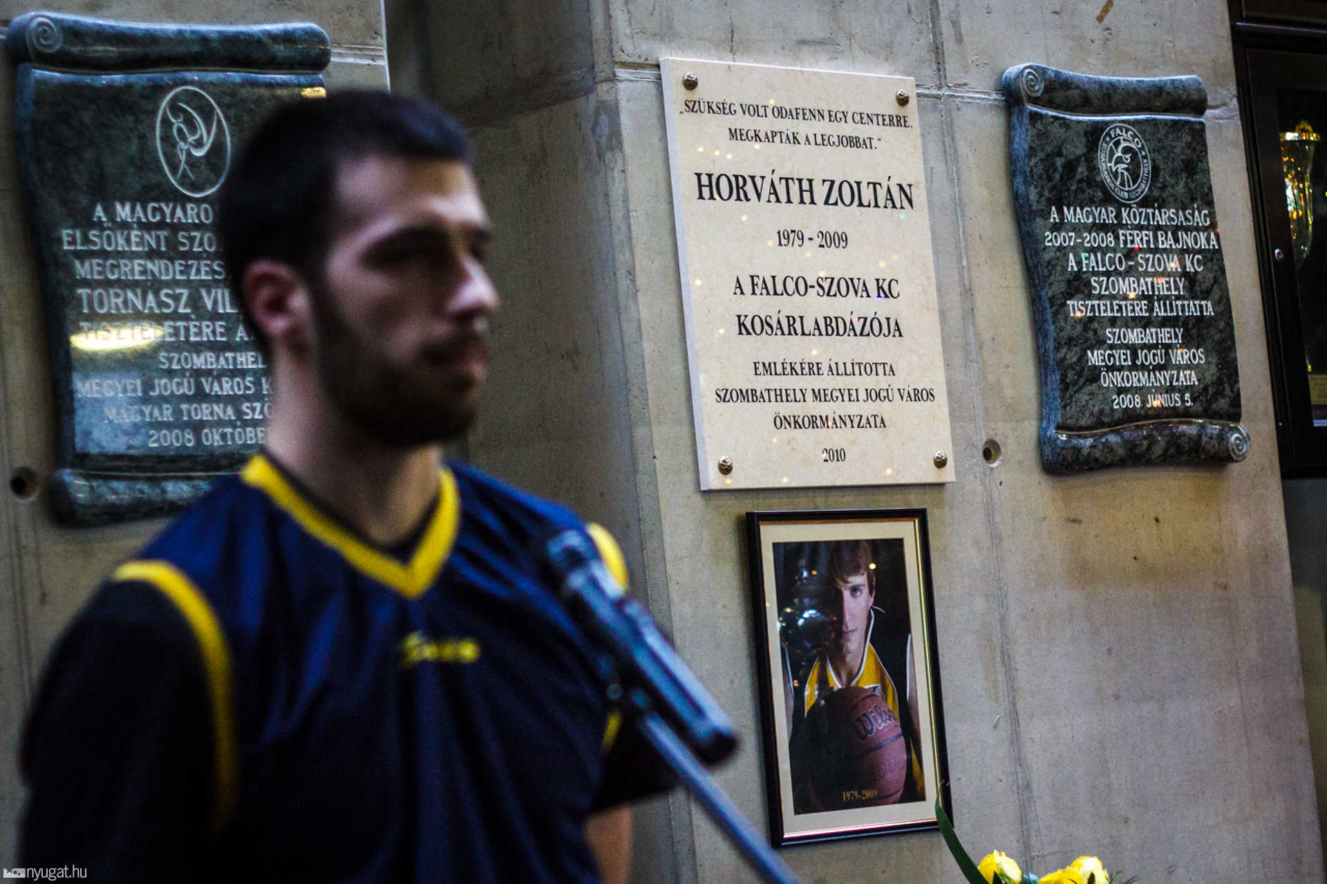 Horváth Zoltánra emlékeztek Szombathelyen