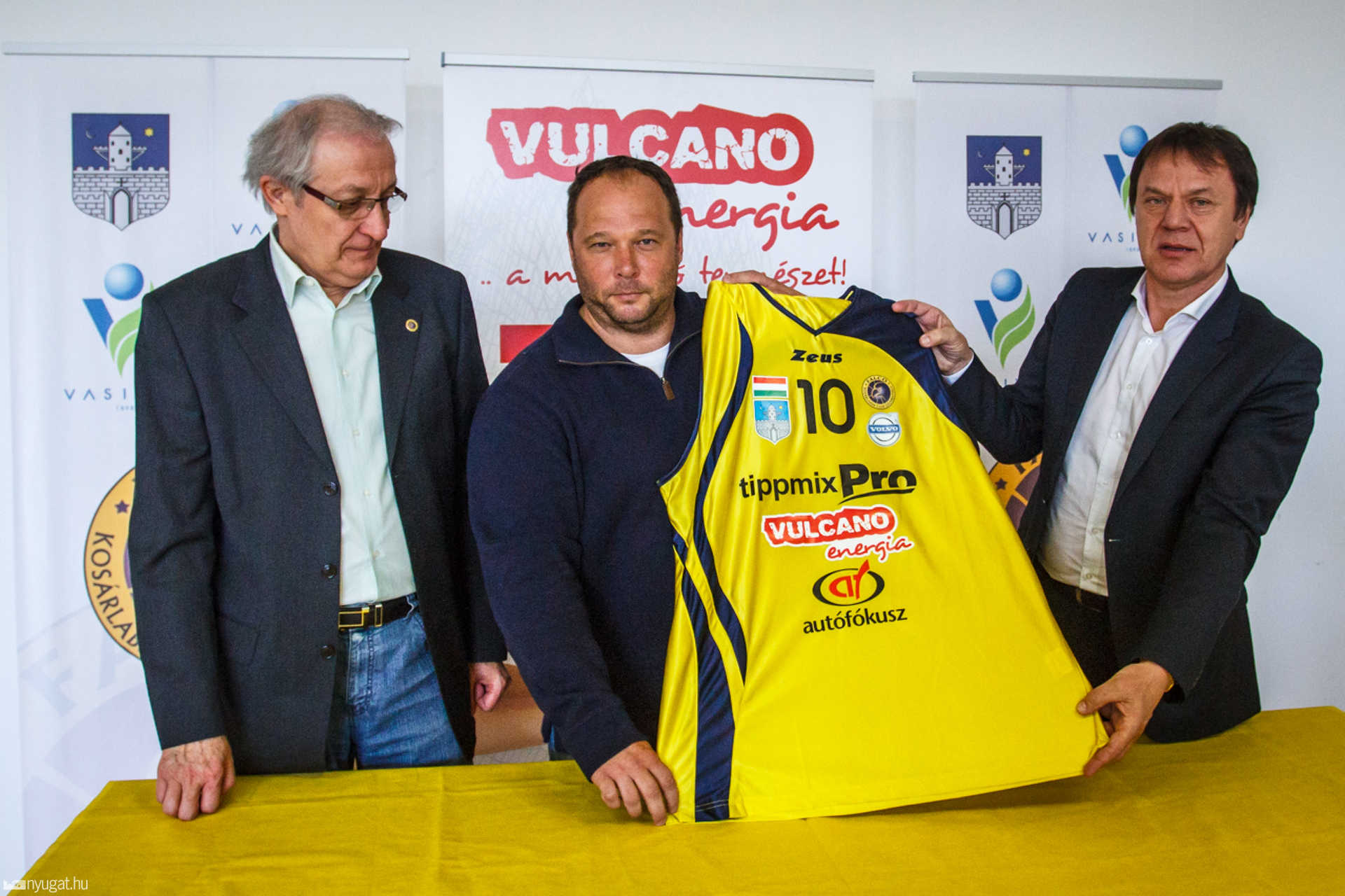 A Vulcano Energia a Falco új névadó szponzora
