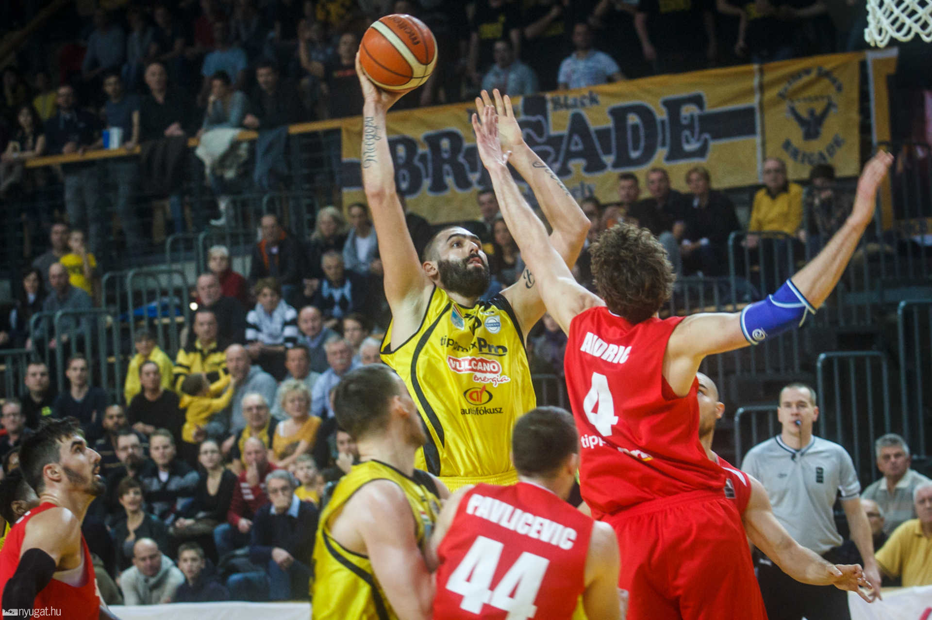 Falco-Vulcano Energia KC Szombathely - Szolnoki Olaj KK