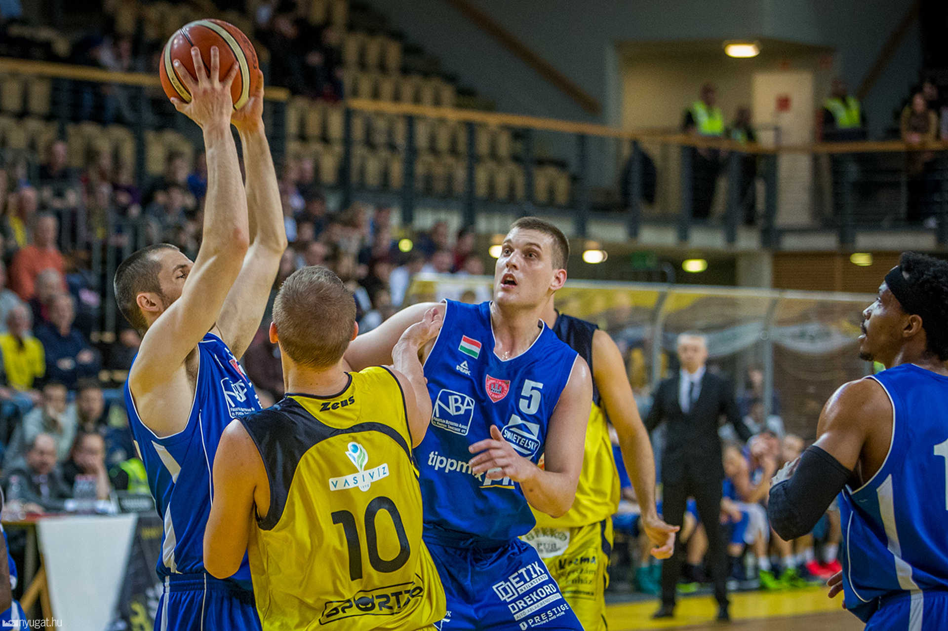 Falco-Vulcano Energia KC Szombathely - Sopron KC