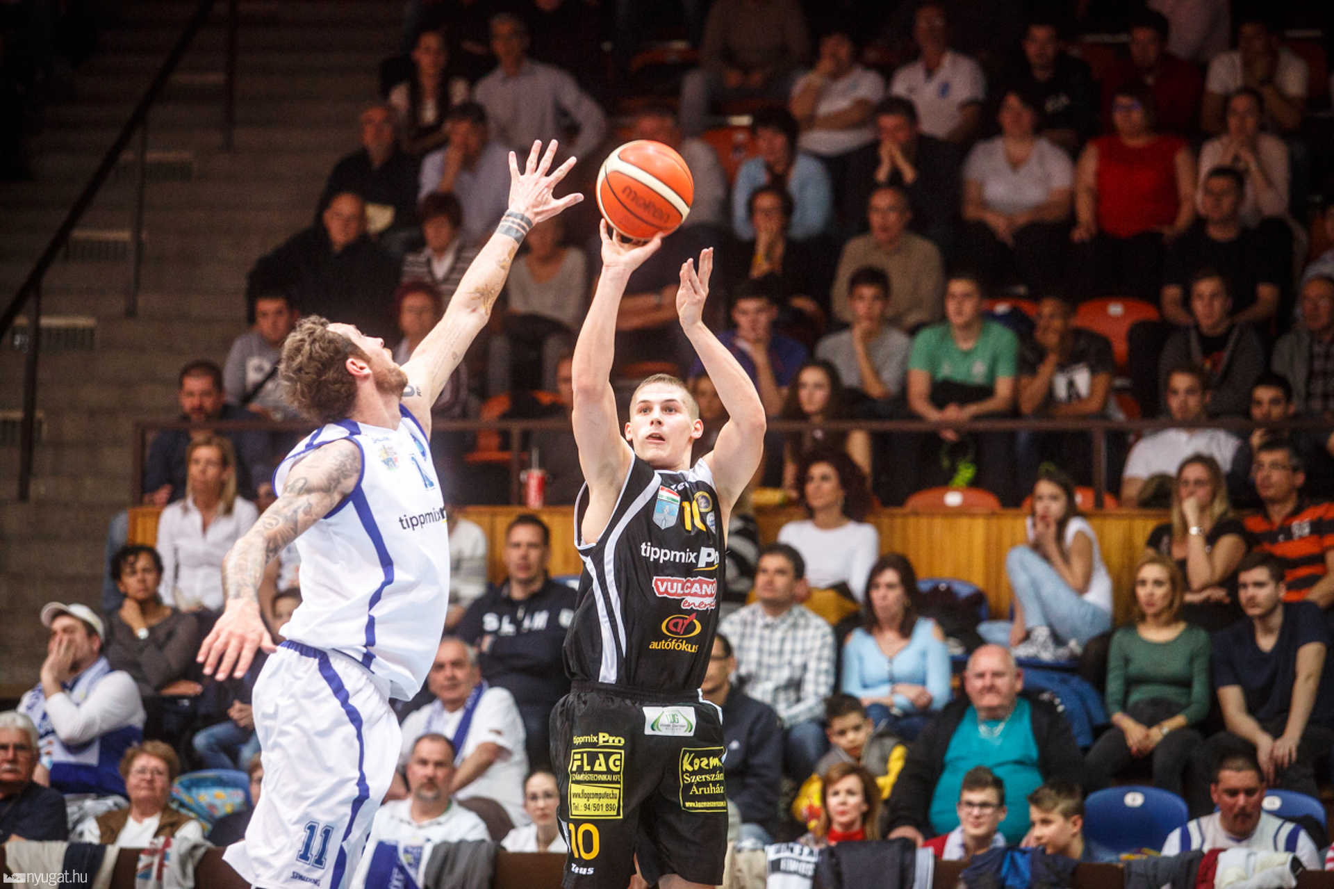 Kaposvári KK - Falco-Vulcano Energia KC Szombathely