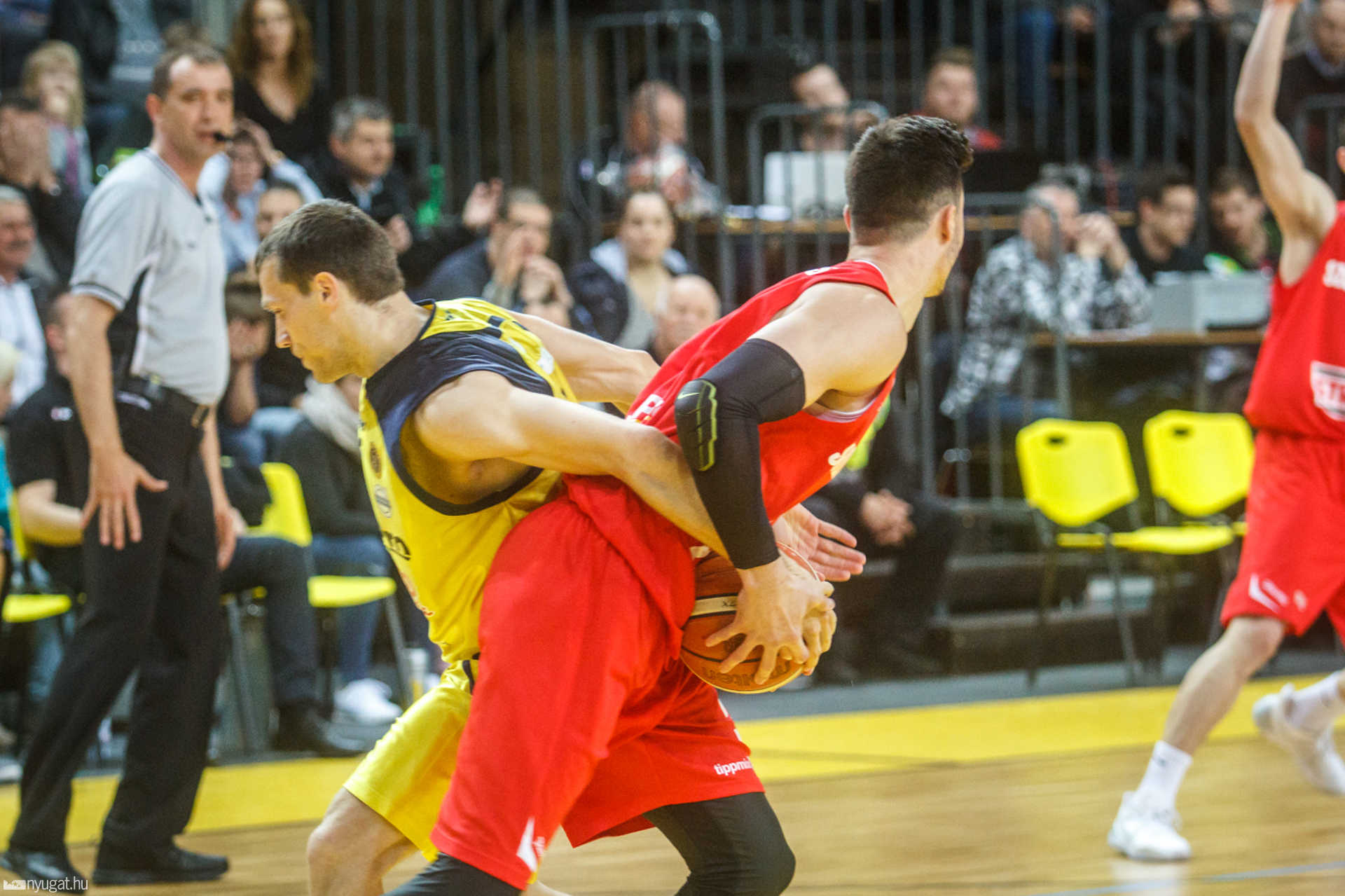 Falco-Vulcano Energia KC Szombathely - Szolnoki Olaj KK