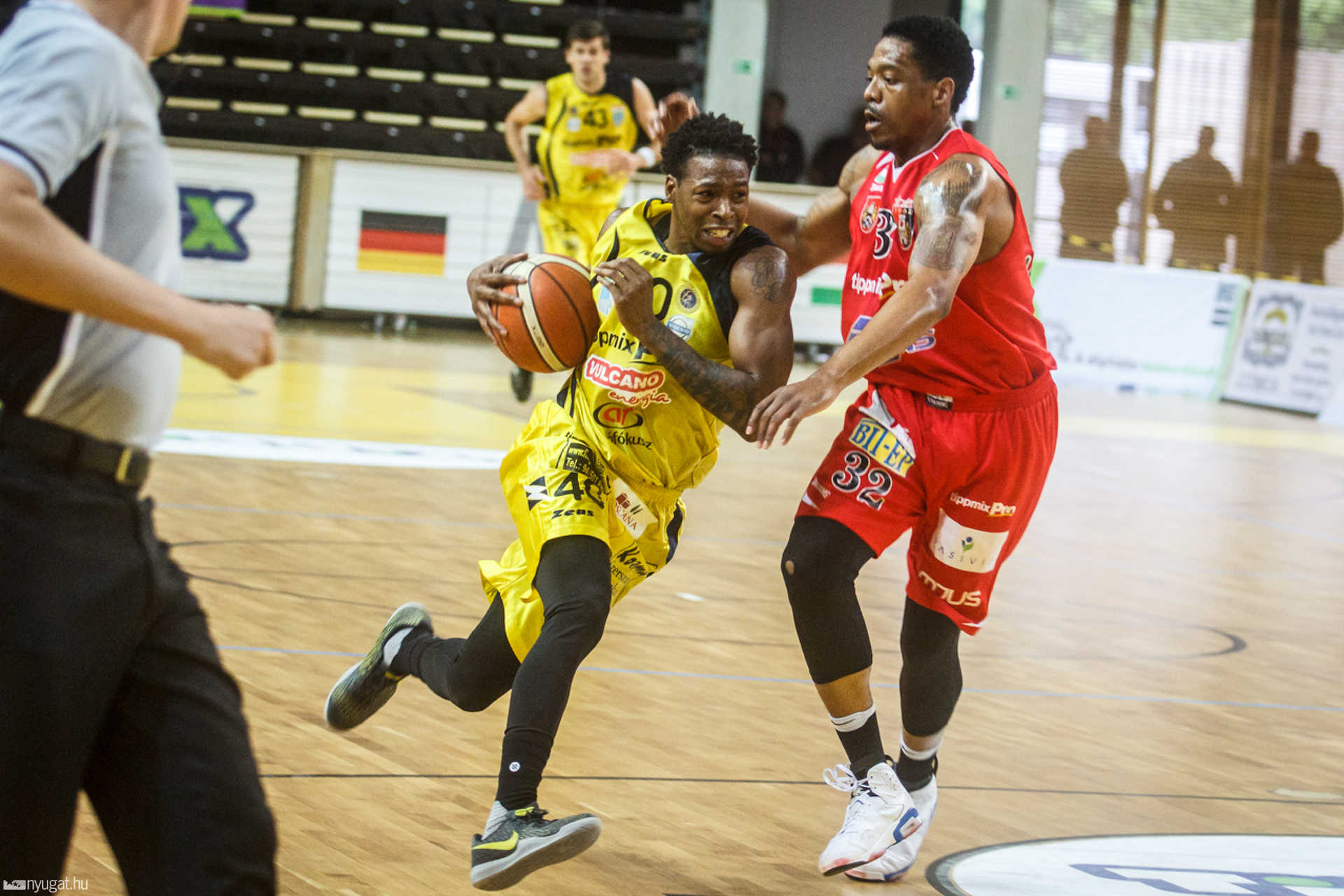 Falco-Vulcano Energia KC Szombathely – Egis Körmend