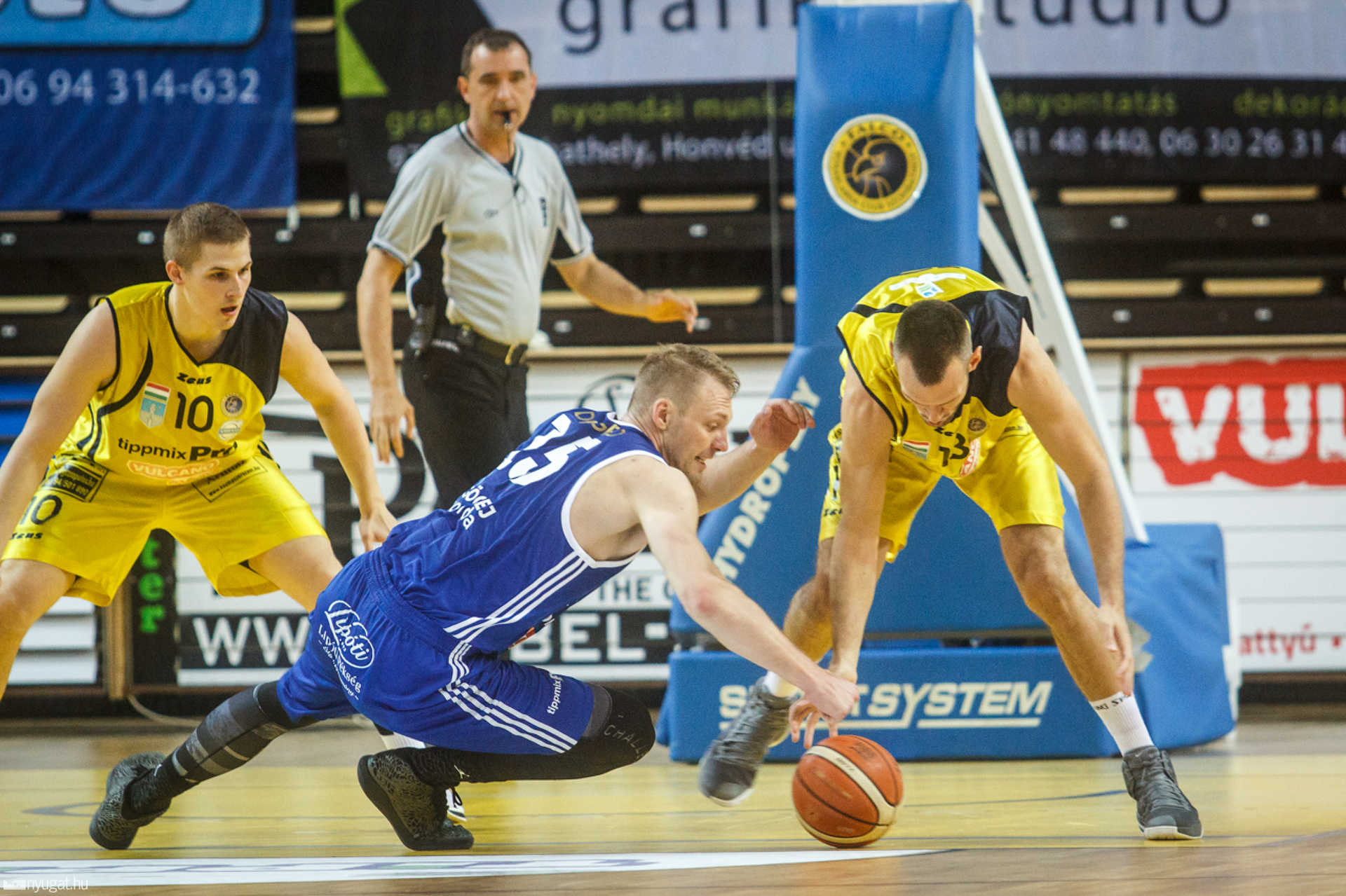 Falco-Vulcano Energia KC Szombathely – Zalakerámia ZTE KK