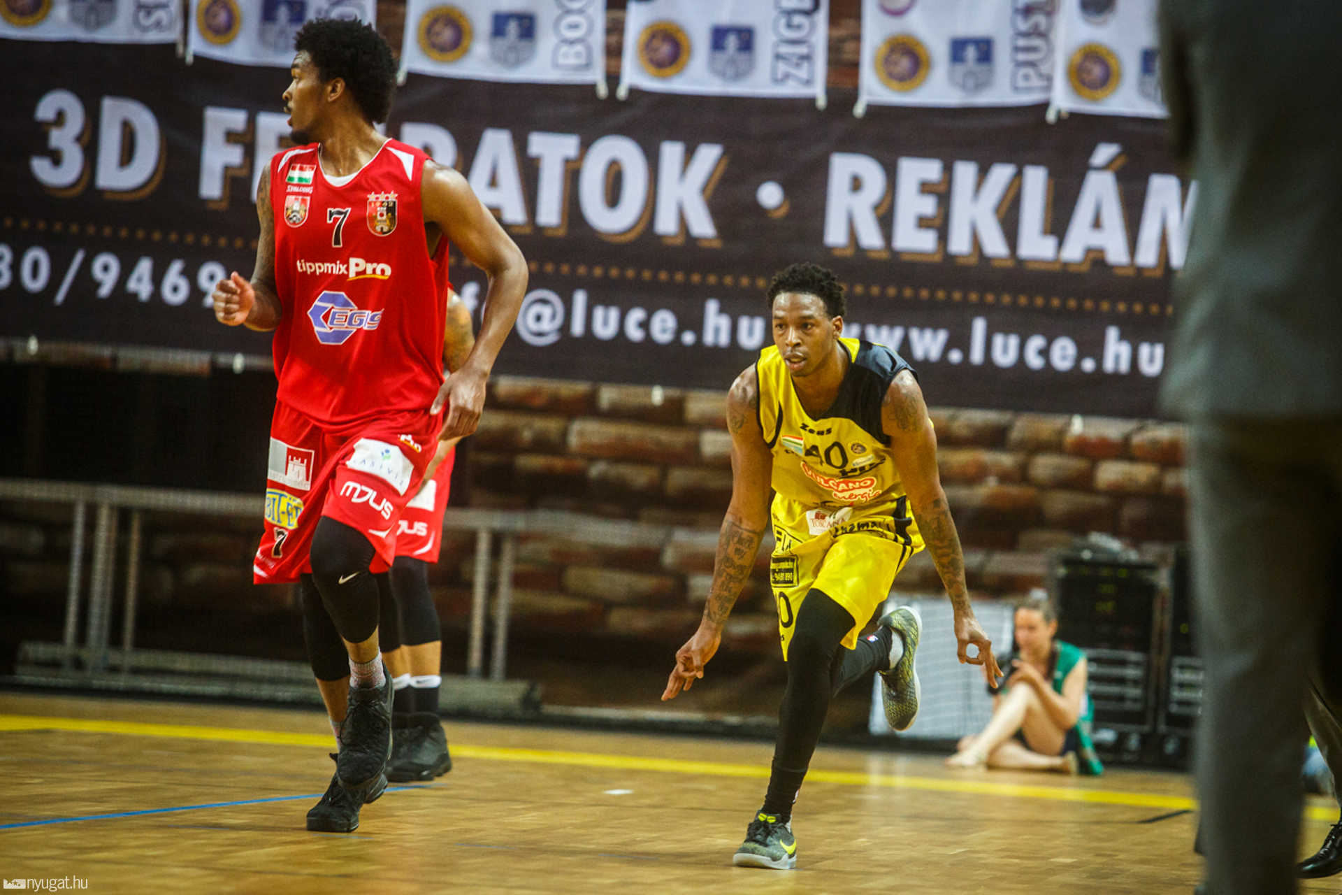Falco-Vulcano Energia KC Szombathely – Egis Körmend