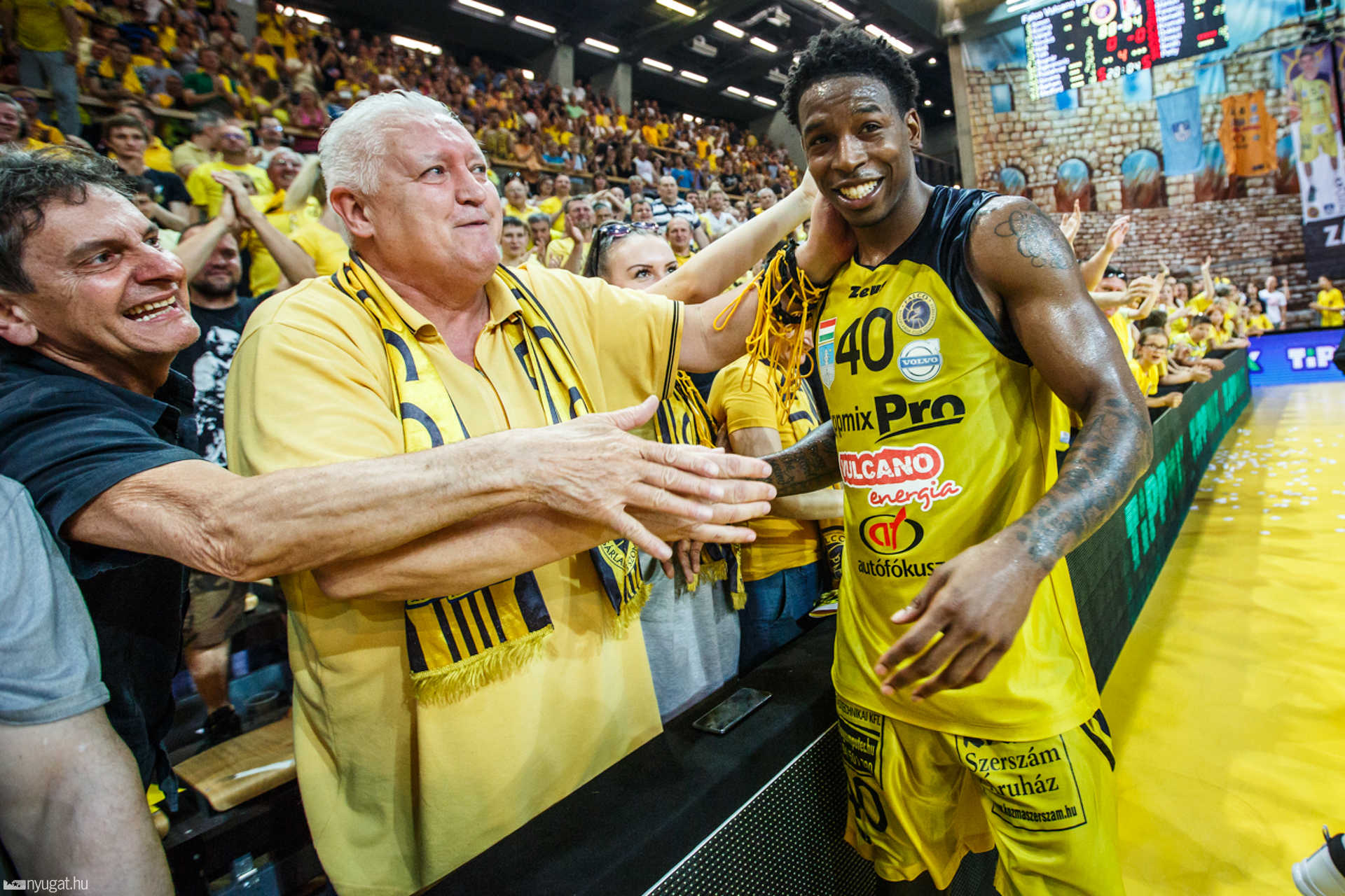 Darrin Govens lett május hónap legjobbja