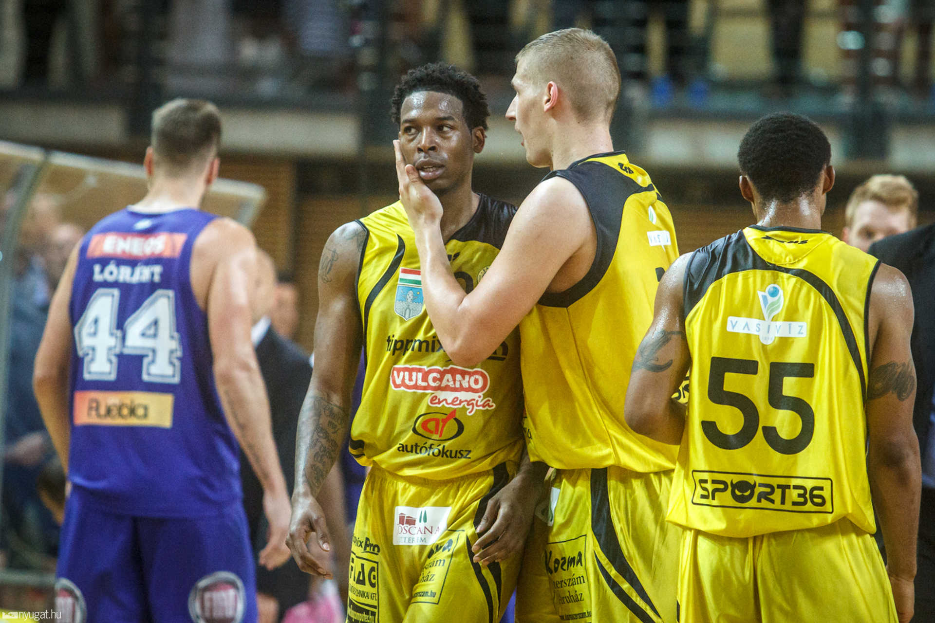 Falco-Vulcano Energia KC Szombathely - Alba Fehérvár