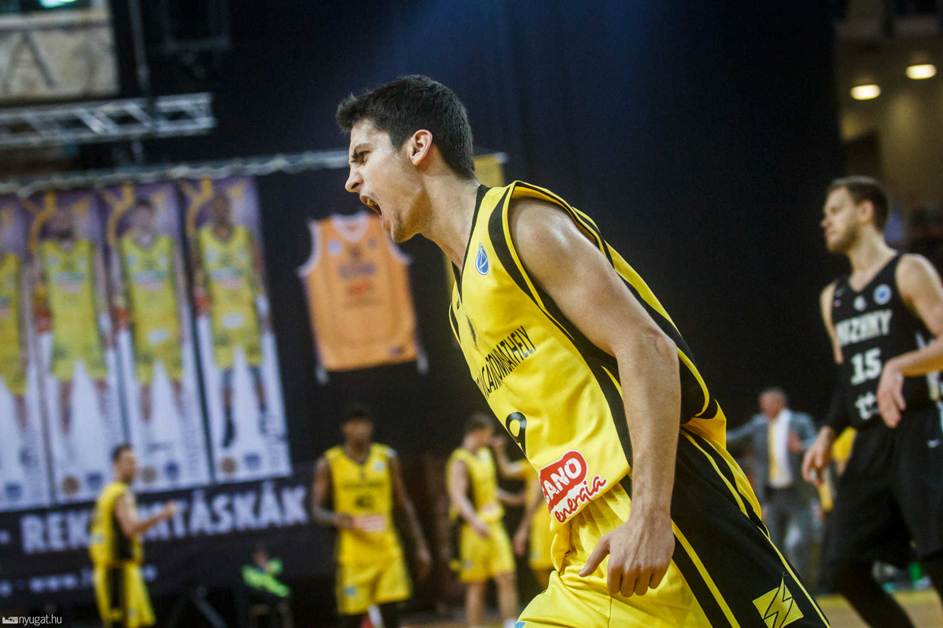 Falco-Vulcano Energia KC Szombathely – BC Nyizsnyij Novgorod
