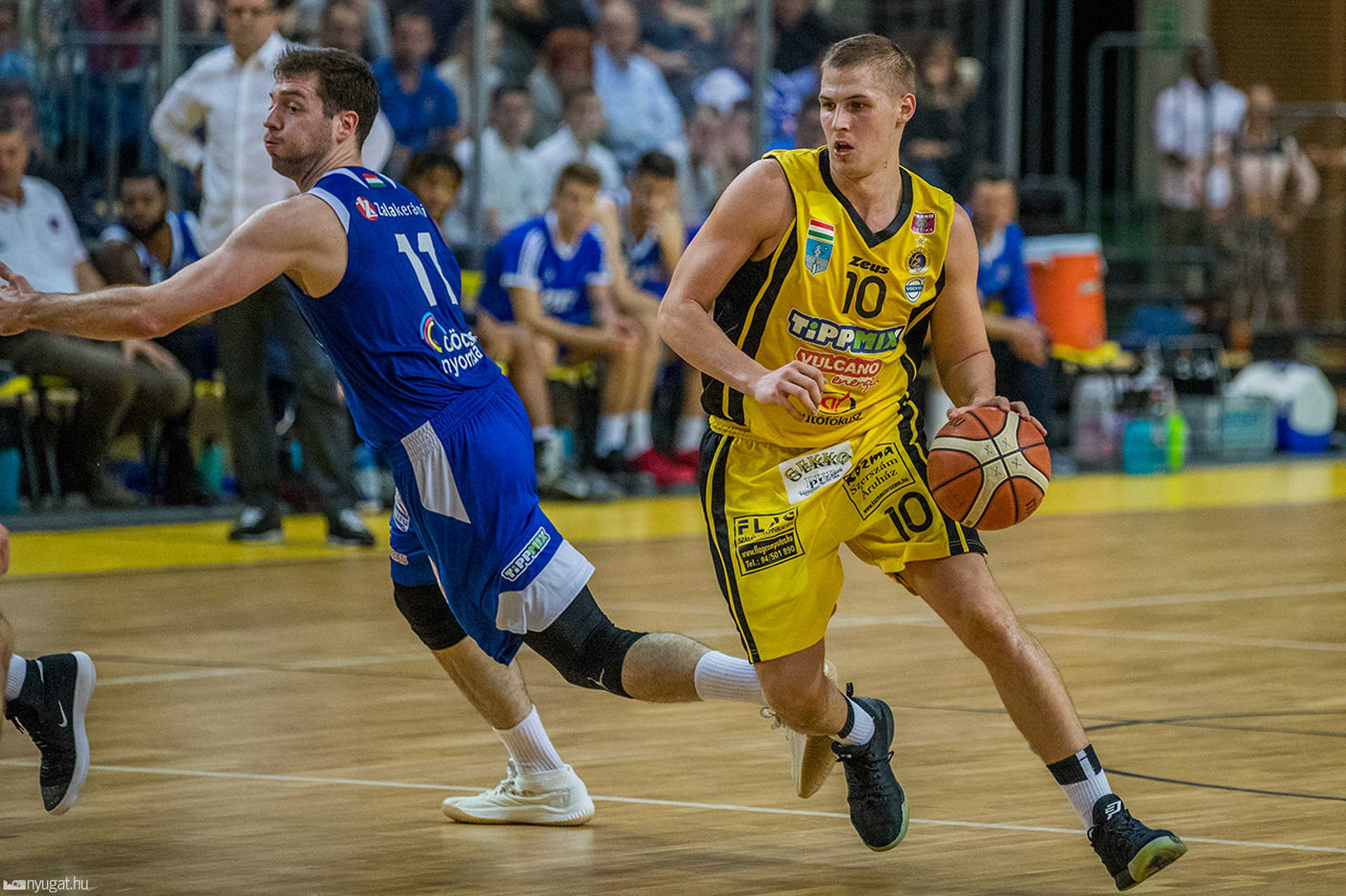 Falco-Vulcano Energia KC Szombathely - Zalakerámia ZTE KK
