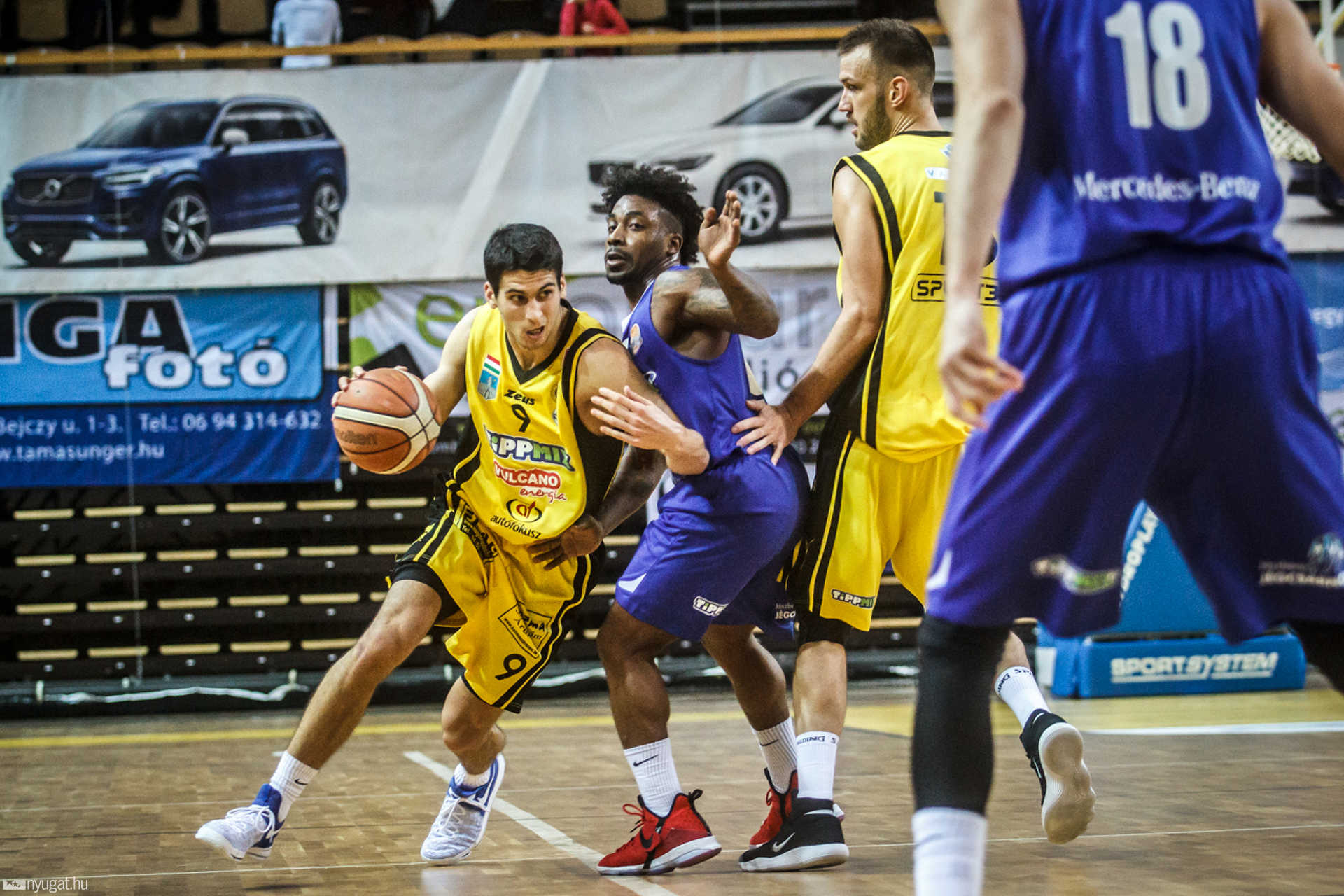 Falco-Vulcano Energia KC Szombathely - JP Auto-Jászberényi KSE