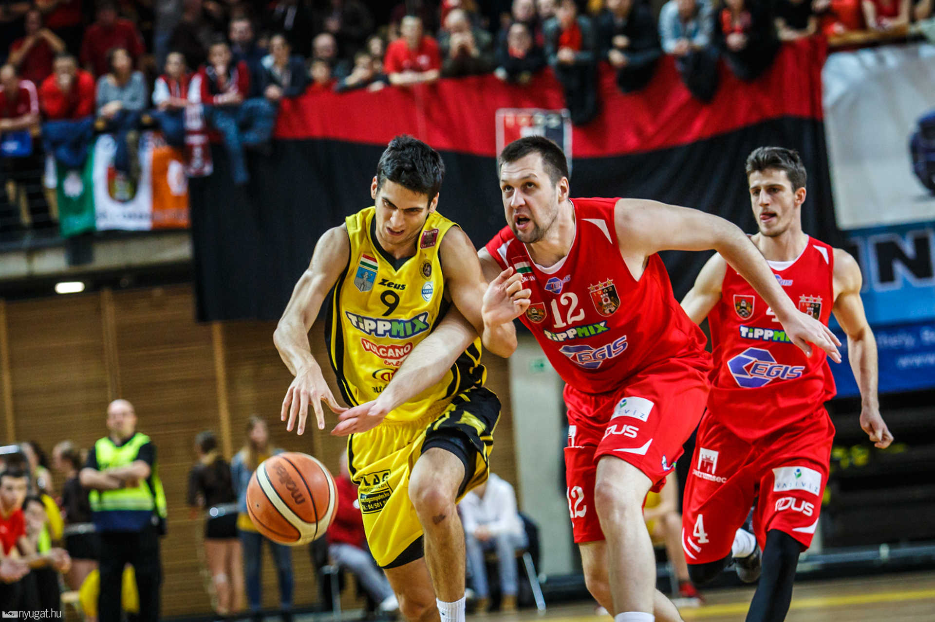 Falco-Vulcano Energia KC Szombathely - Egis Körmend