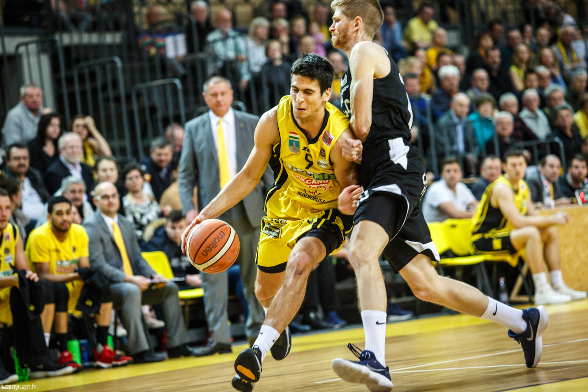 Falco-Vulcano Energia KC Szombathely - DEAC