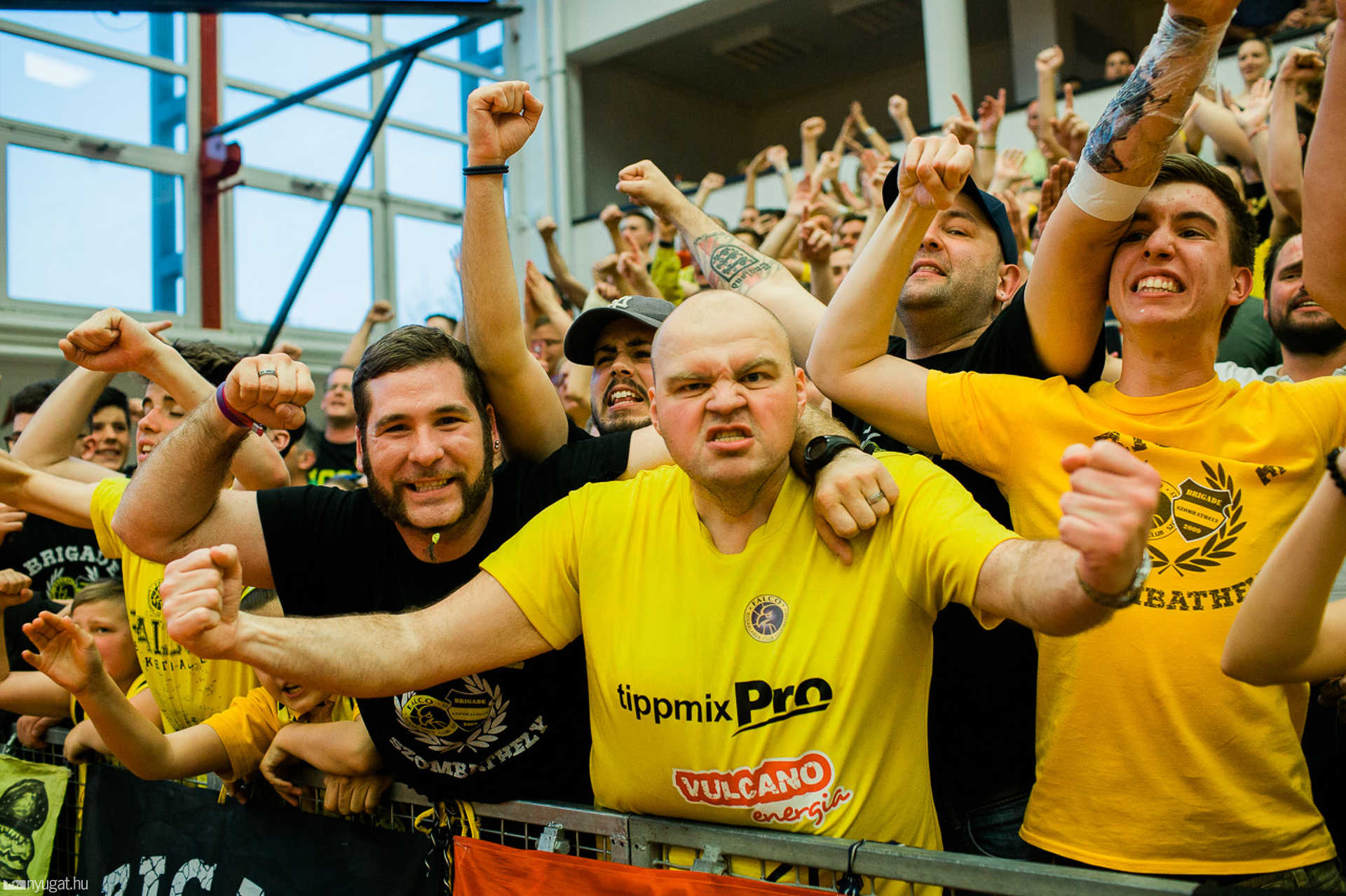 Egis Körmend - Falco-Vulcano Energia KC Szombathely kosárlabda-mérkőzés