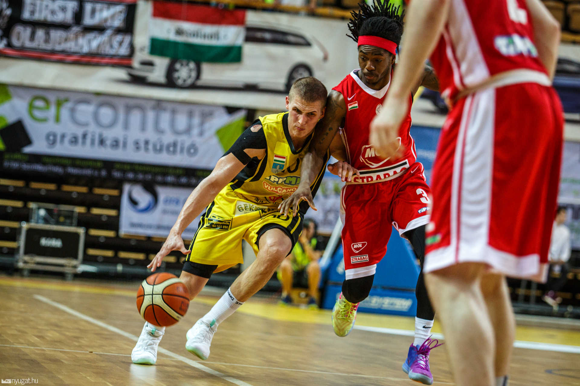 Falco-Vulcano Energia KC Szombathely - Szolnoki Olaj KK