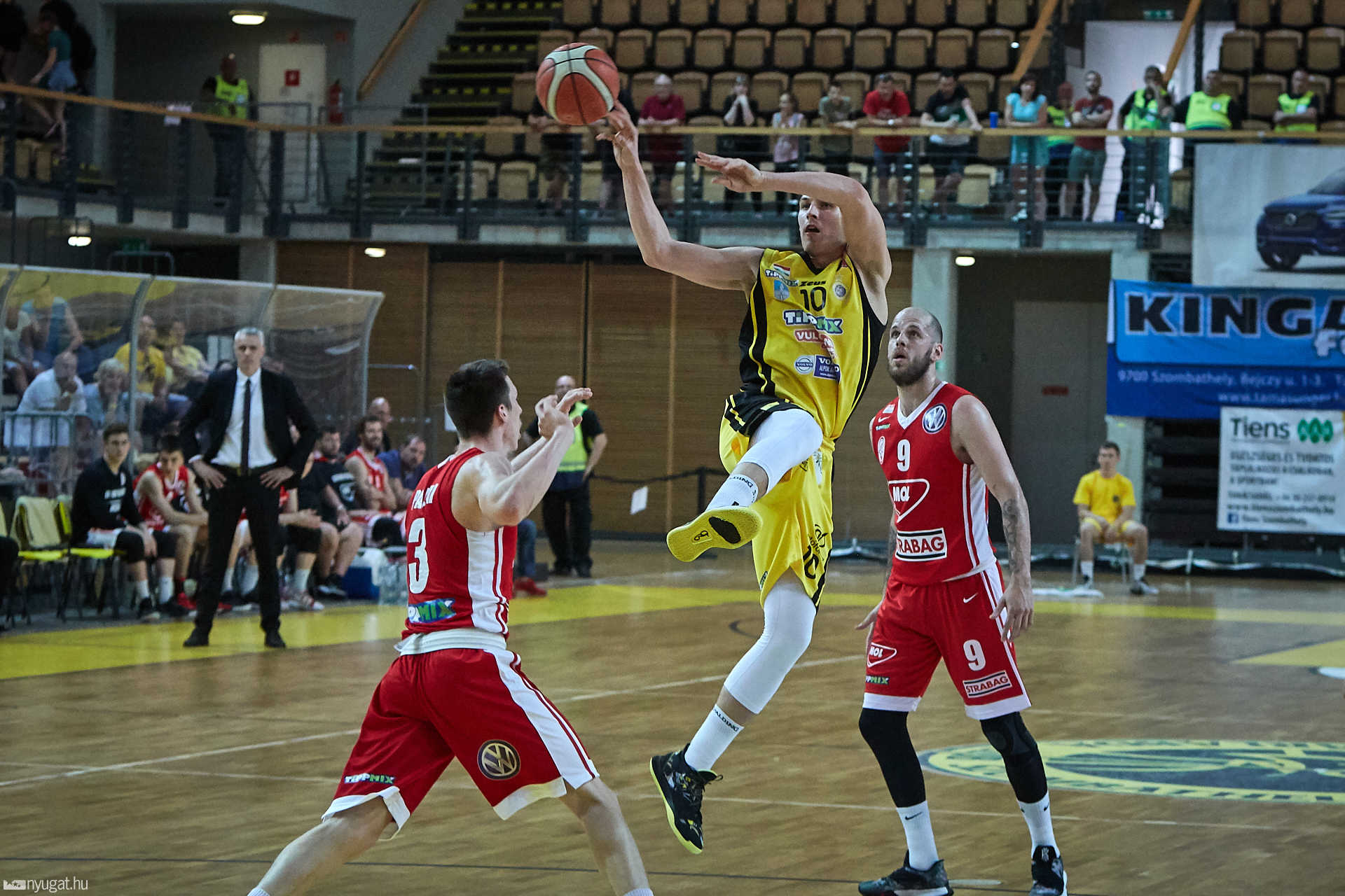 Falco-Szolnok kosár