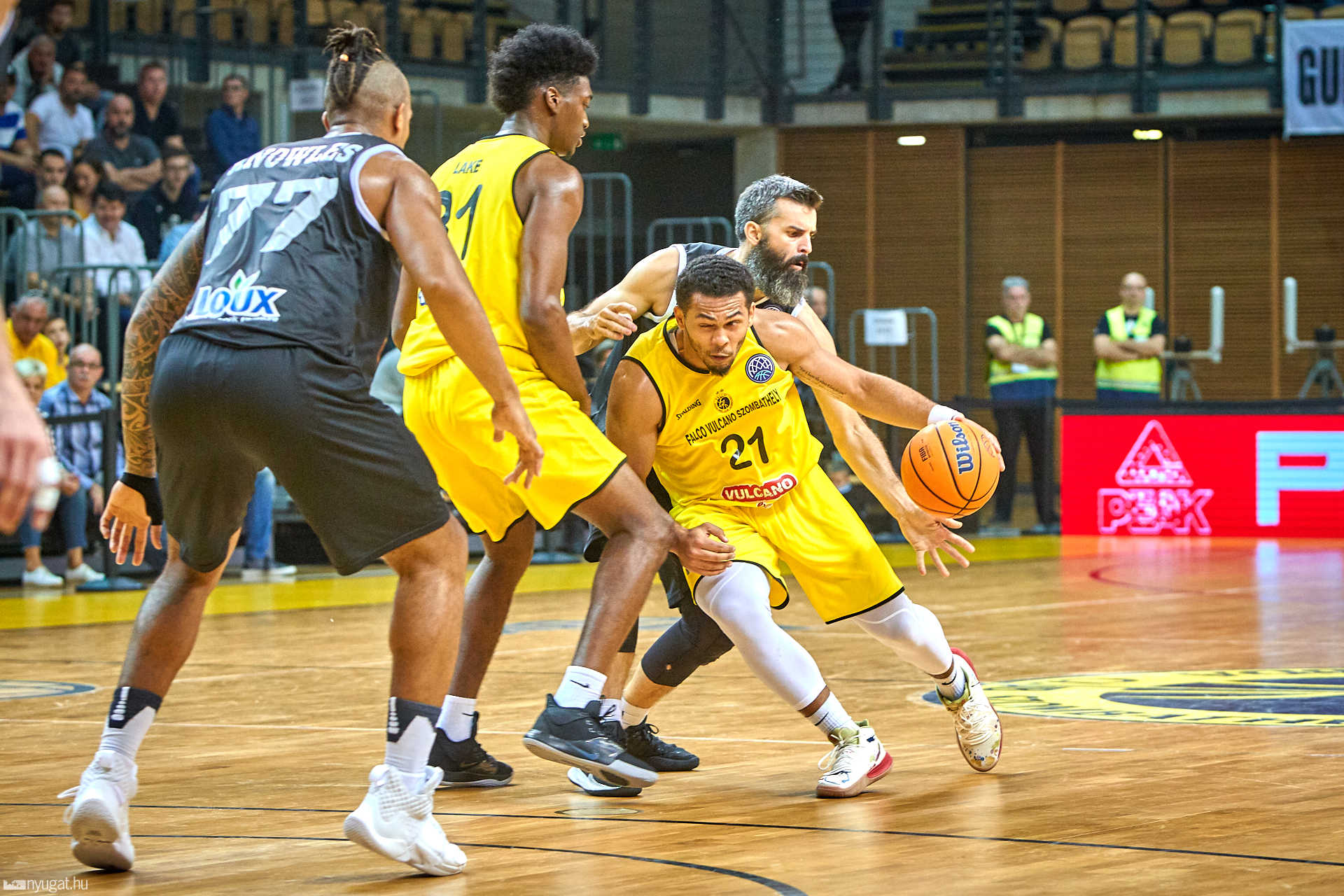 Falco-PAOK első BL csoport mérkőzés