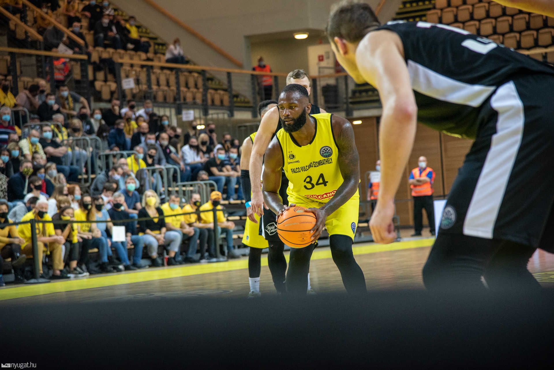 Falco KC-Start Lublin BL mérkőzés