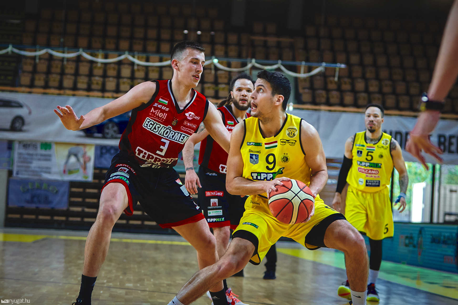 Falco KC - Egis Körmend rájátszás 2021