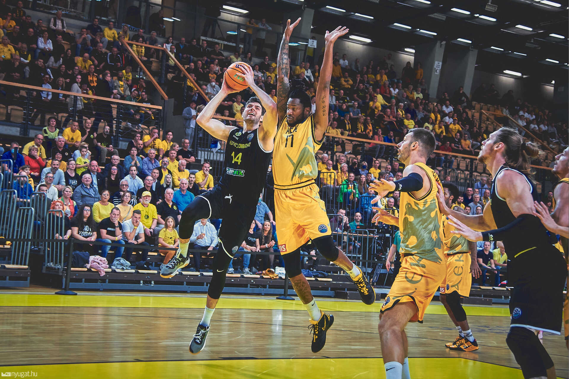 Falco KC - AEK Athén BL 2021
