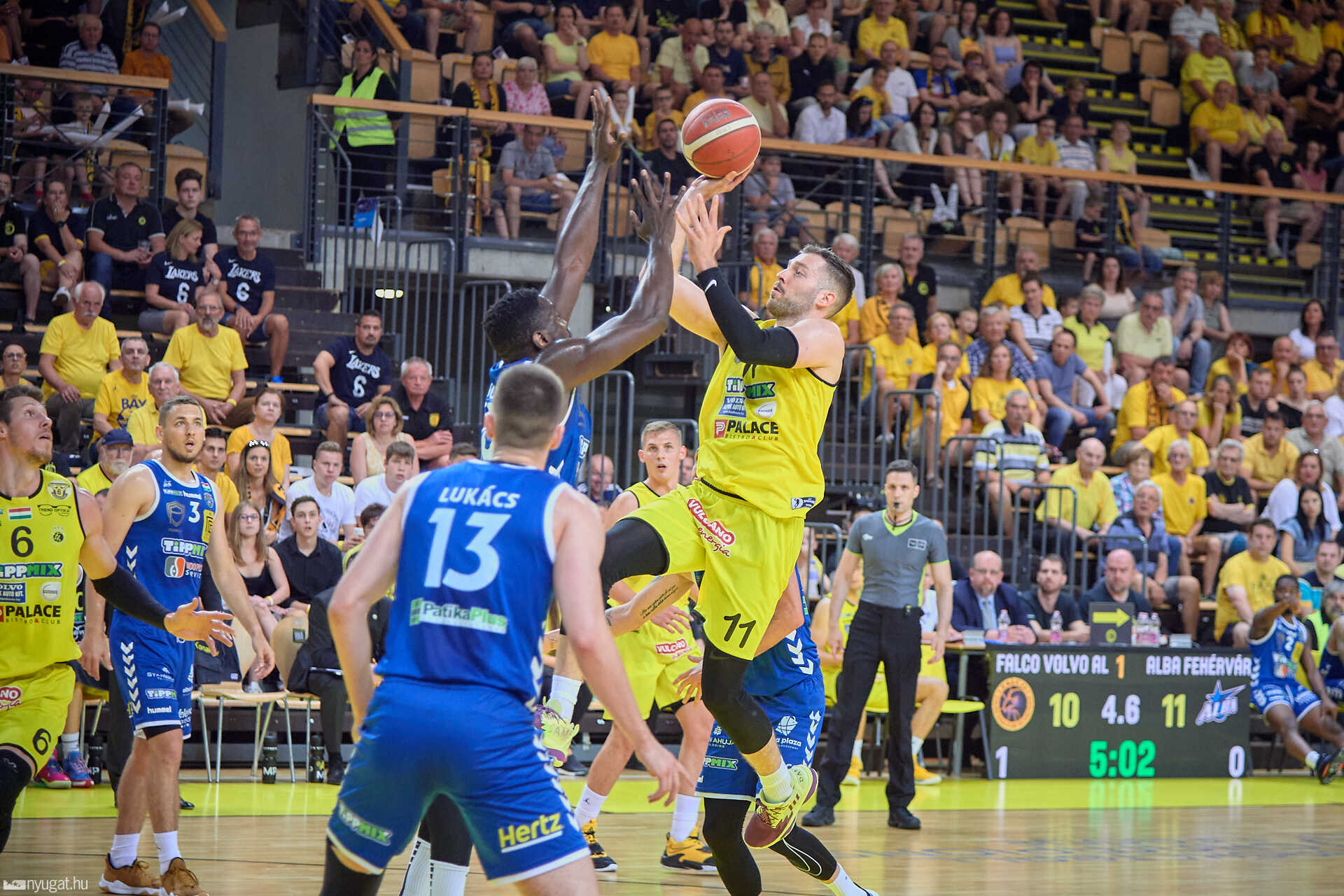 Falco-Volvo Alpok Autó Szombathely - Alba Fehérvár 2022