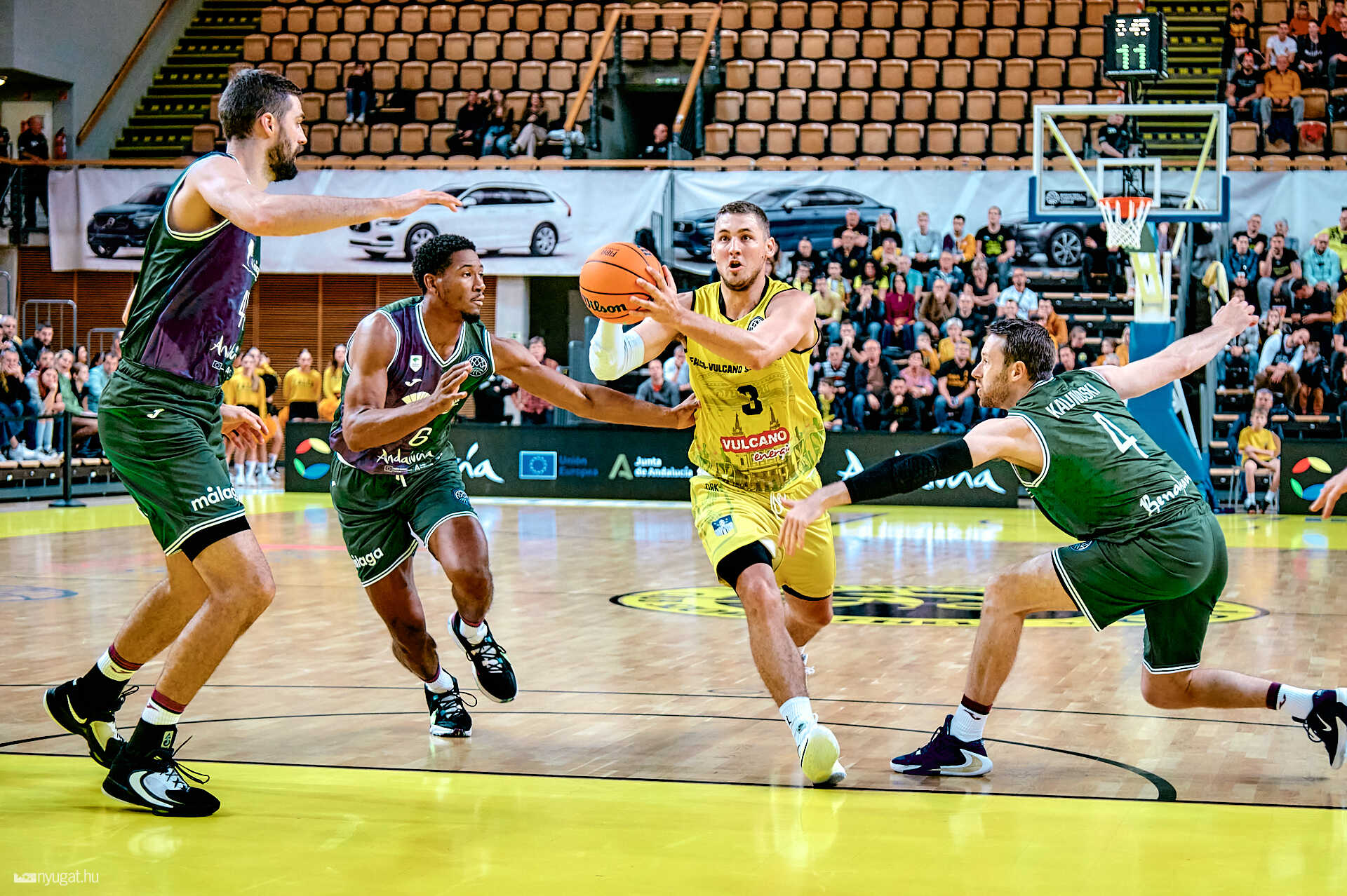 Falco KC - Unicaja Malaga 2023 BL