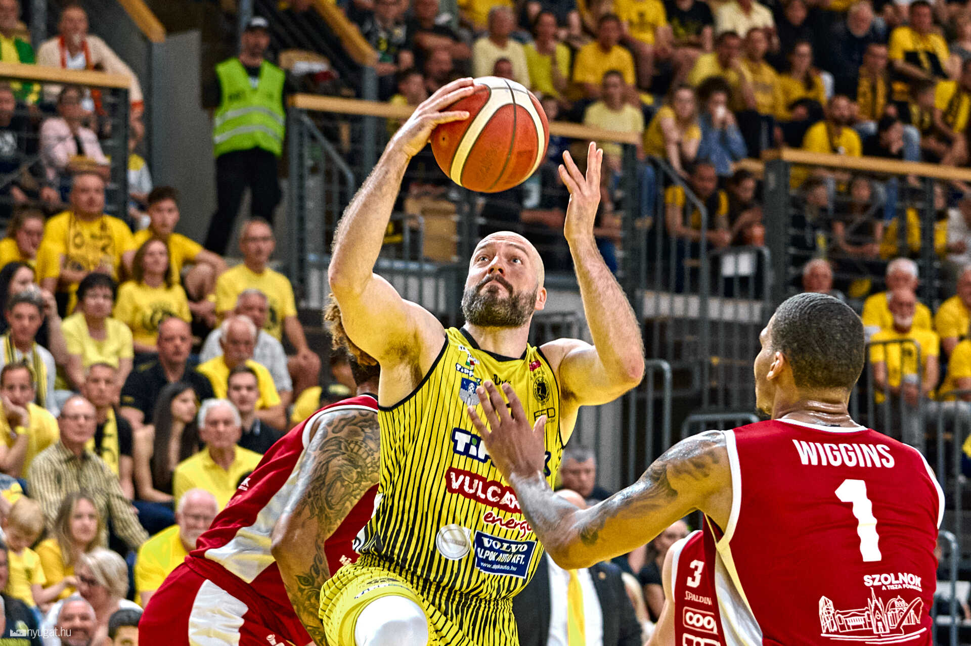 Falco KC - Szolnok bajnoki rájátszás 2024