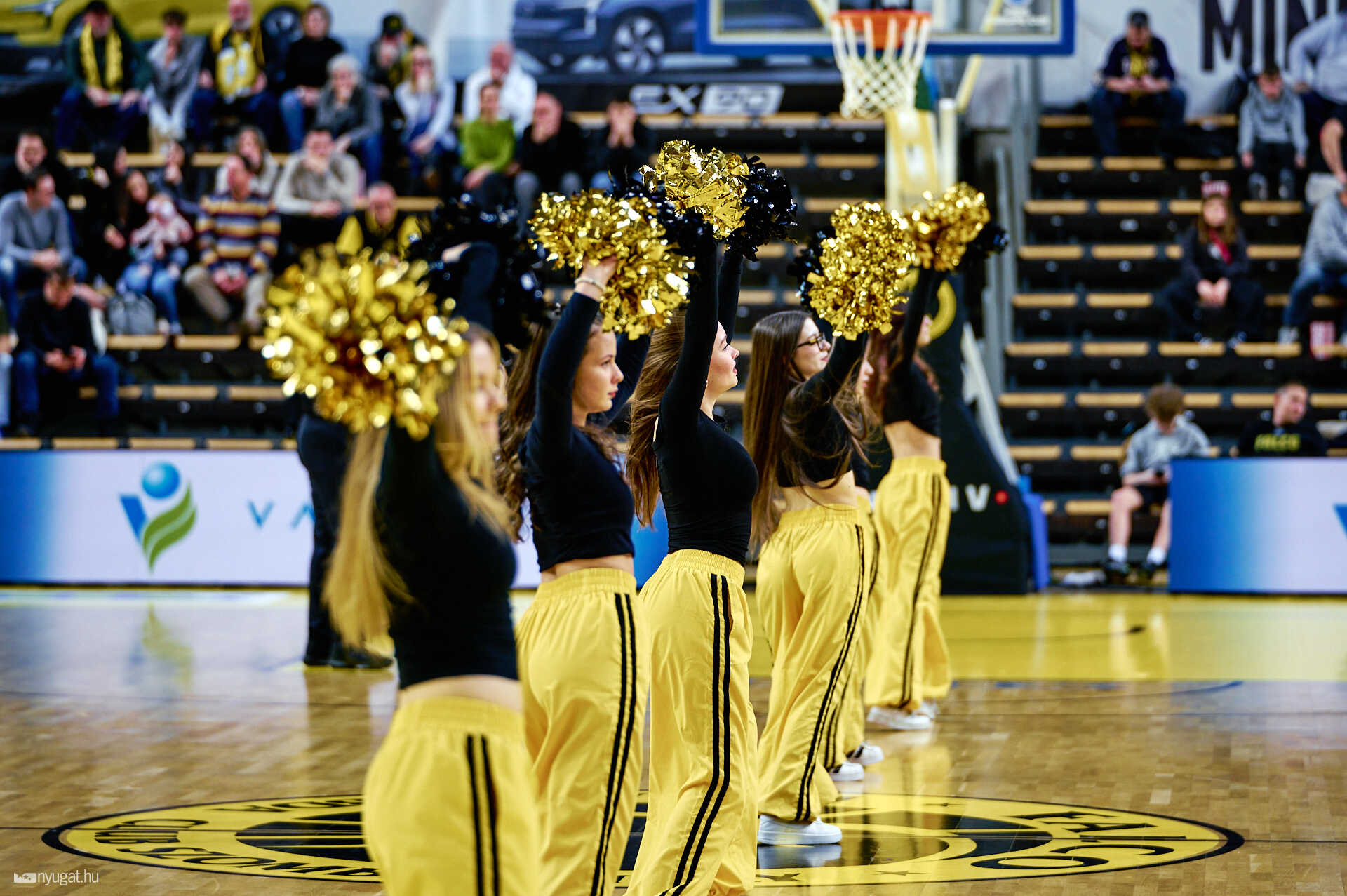Falco-Vulcano - Murcia FIBA Europe Cup férfi kosárlabda-mérkőzés
