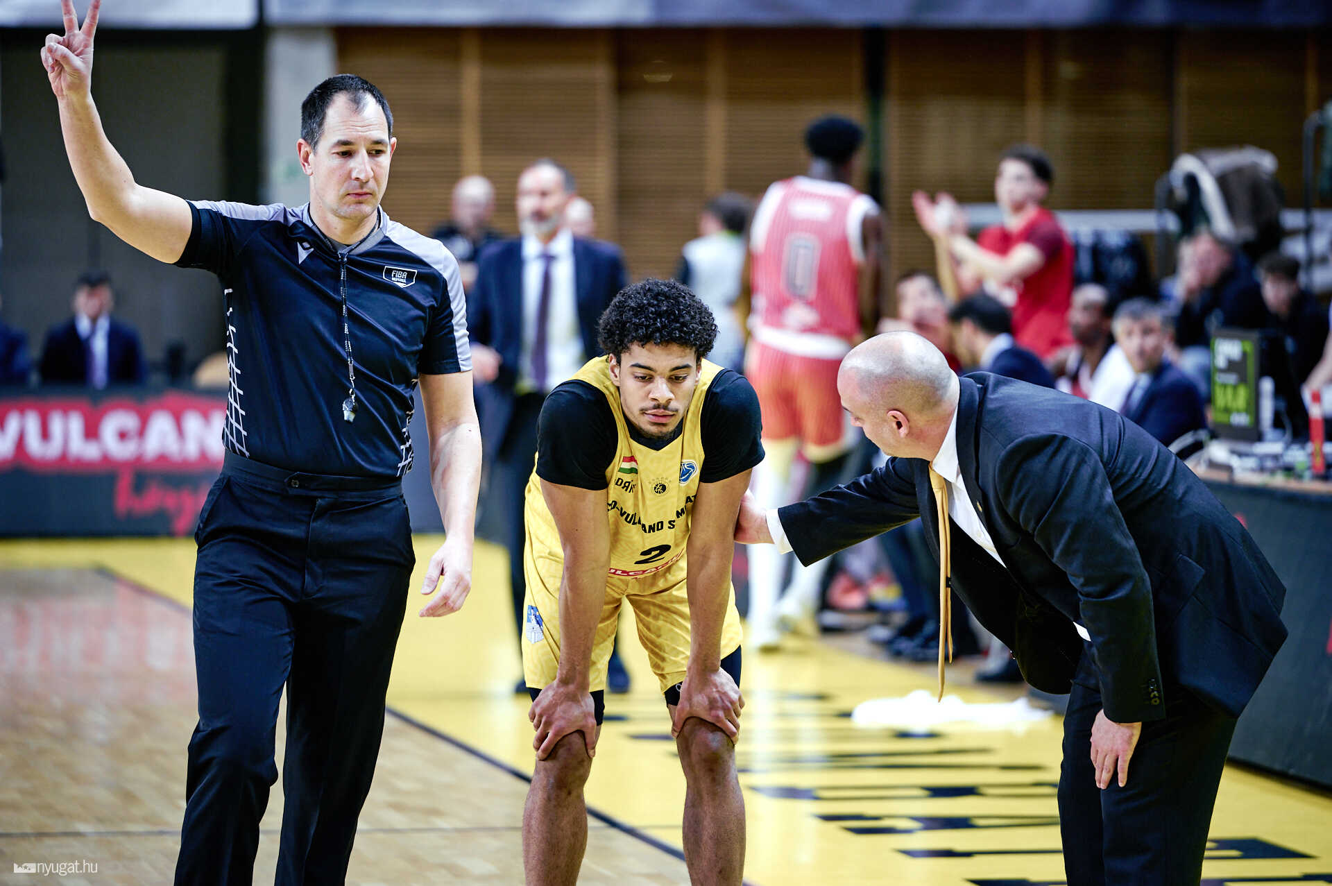 Falco-Vulcano - Murcia FIBA Europe Cup férfi kosárlabda-mérkőzés