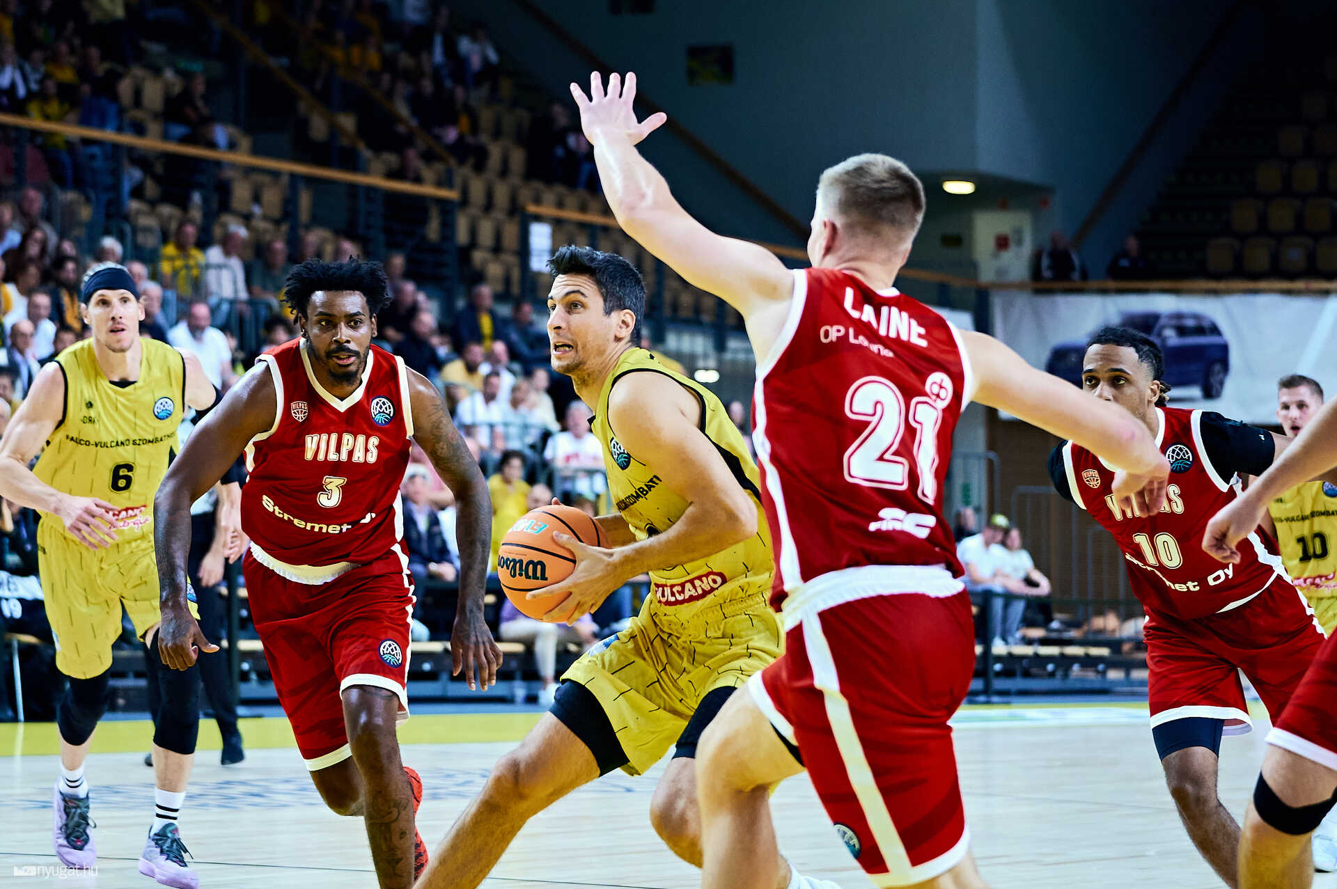 Falco-Vulcano Energia KC Szombathely - Salon Vilpas