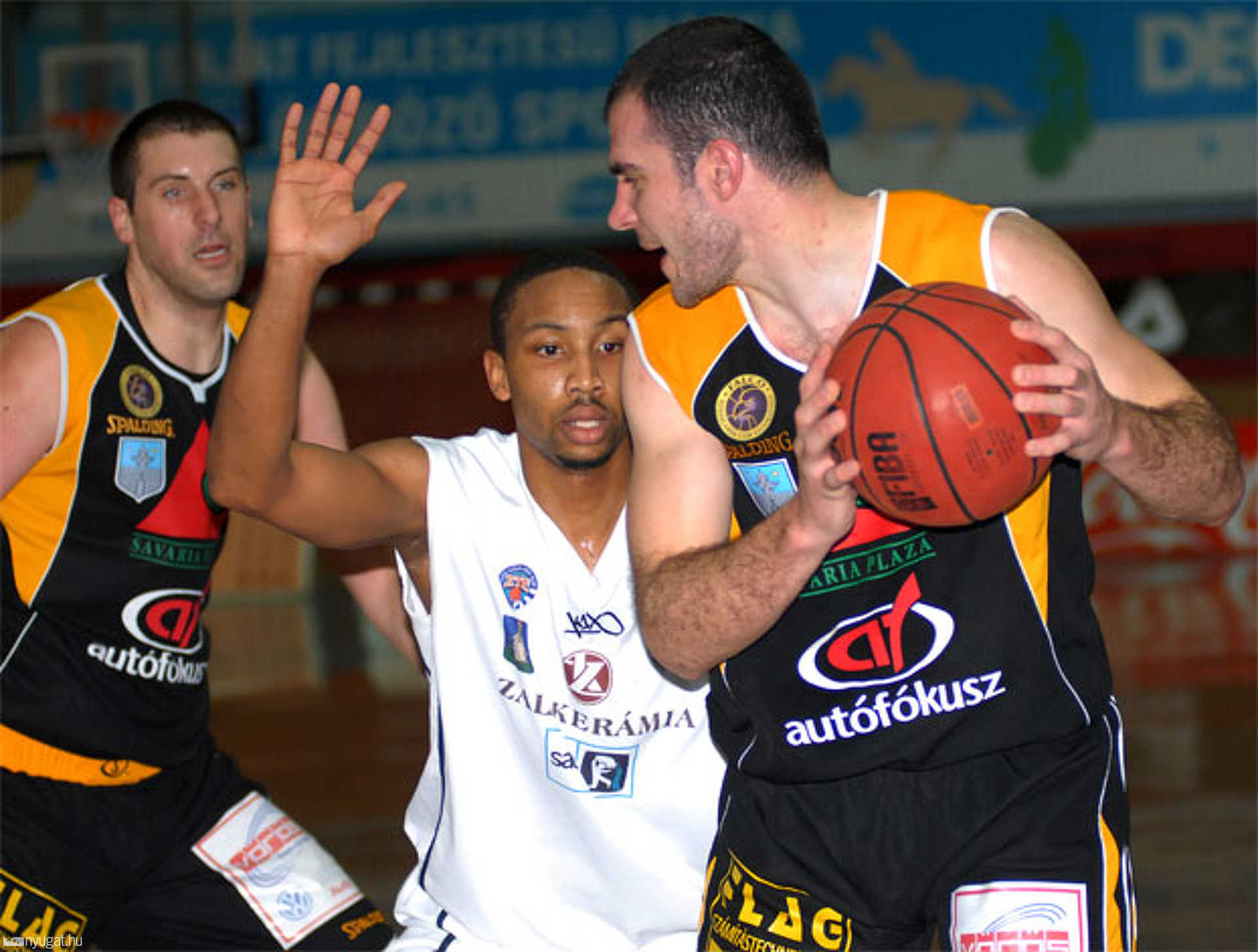 ZTE KK - FALCO-SZOVA KC 89-88, Magyar Kupa