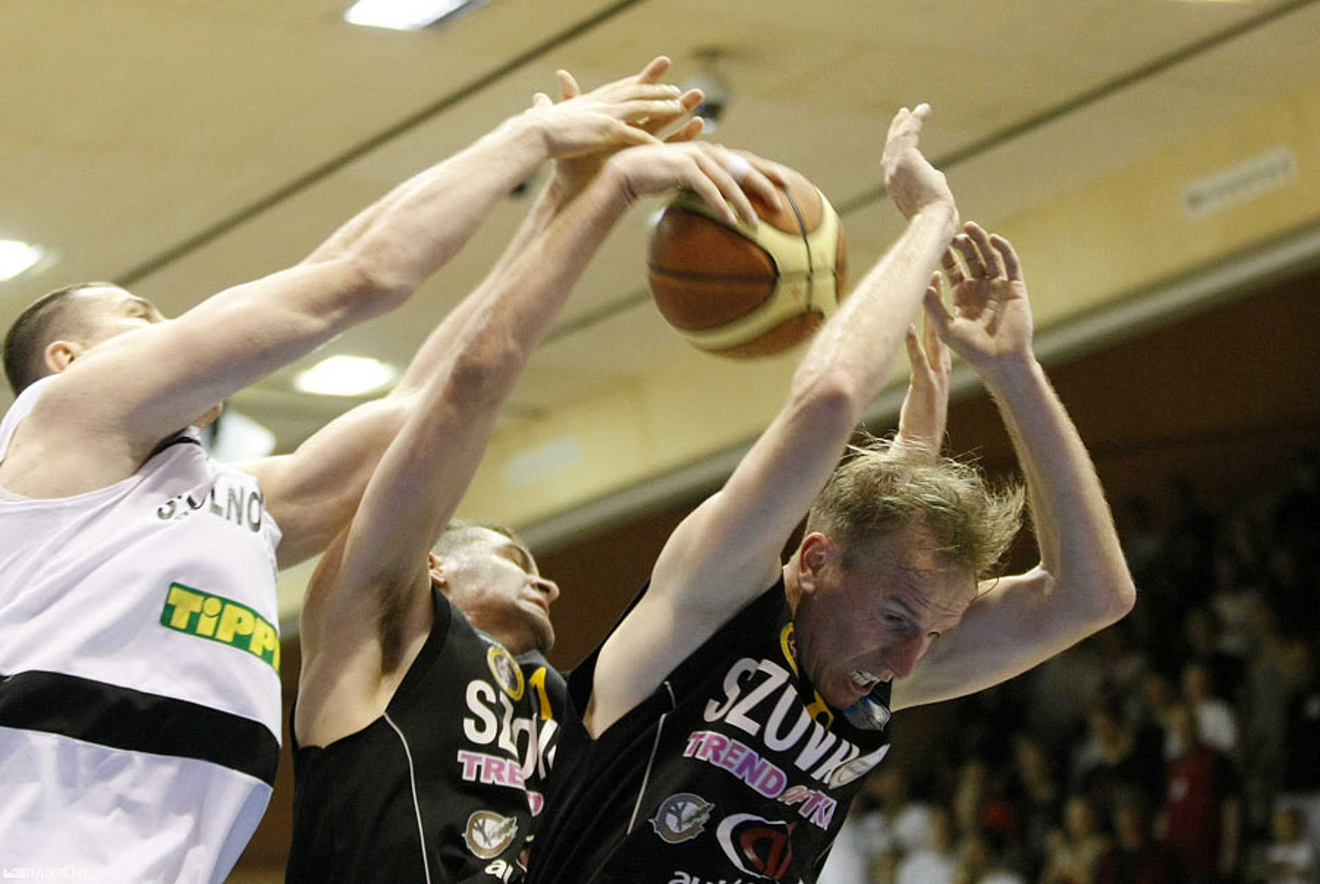 Szolnoki Olaj KK - SZOVA-Trend Optika KC Szombathely 