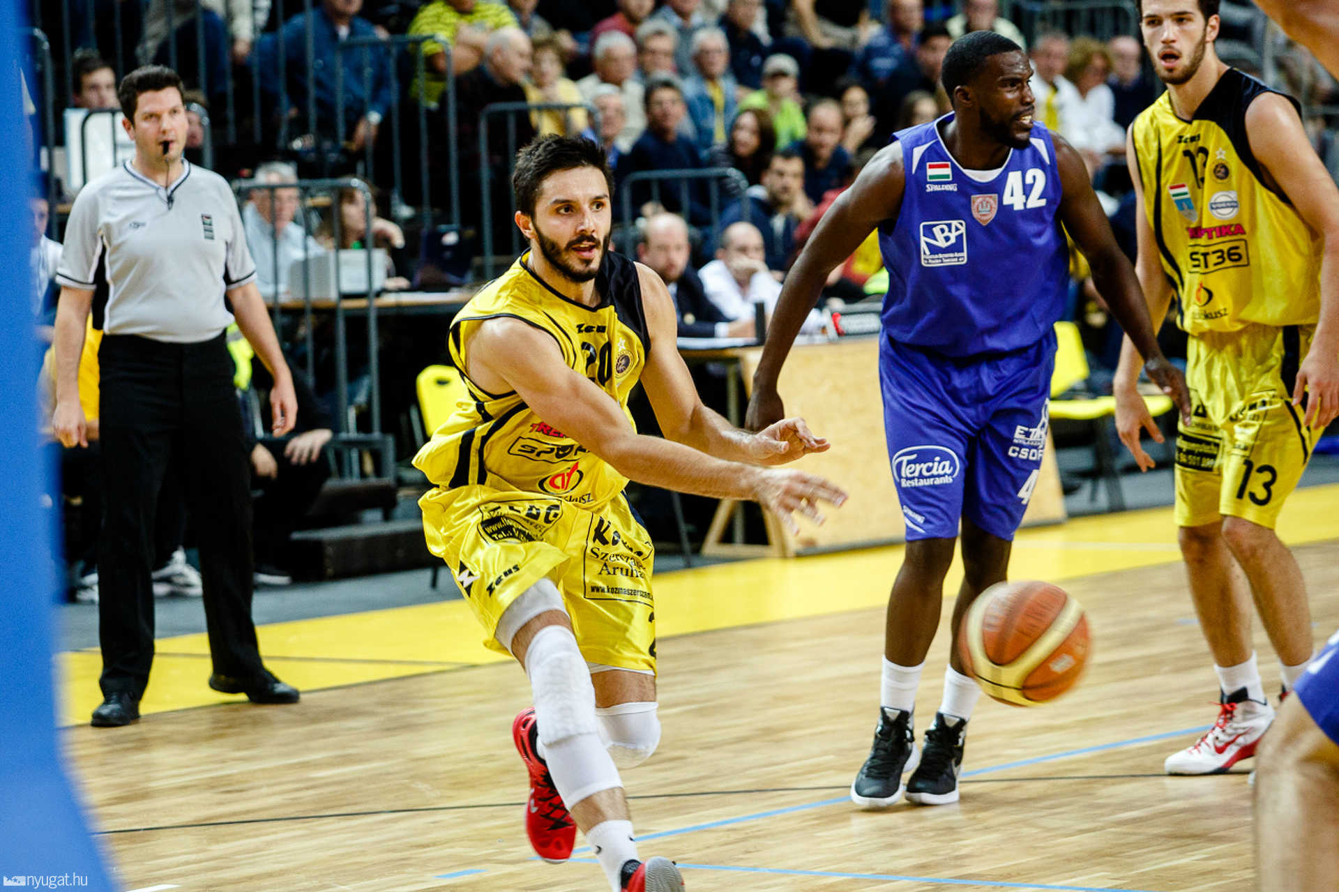 Falco KC Szombathely - Sopron KC NB I-es kosárlabda-mérkőzés