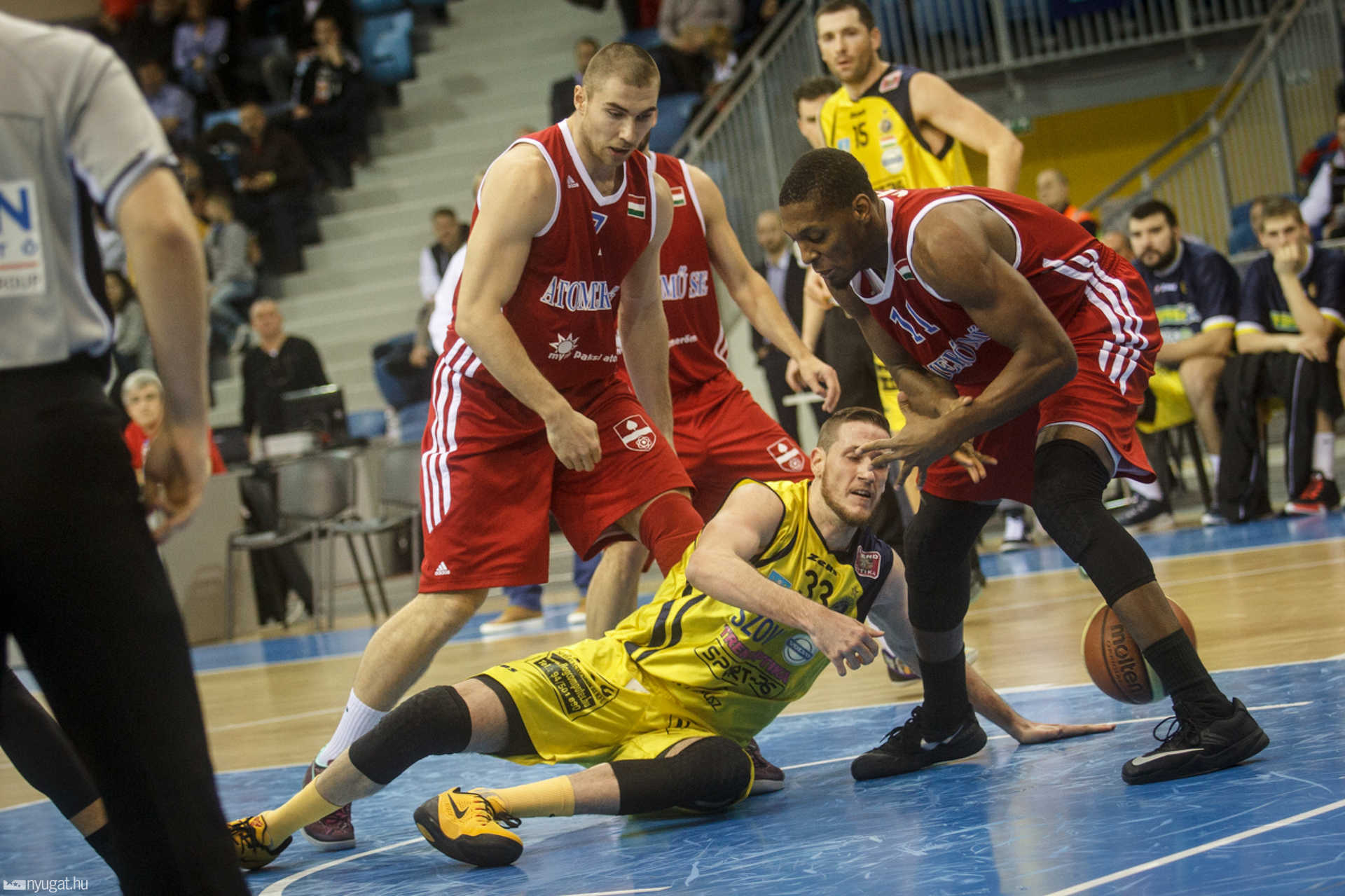 Falco-Trend Optika KC Szombathely – Atomerőmű SE