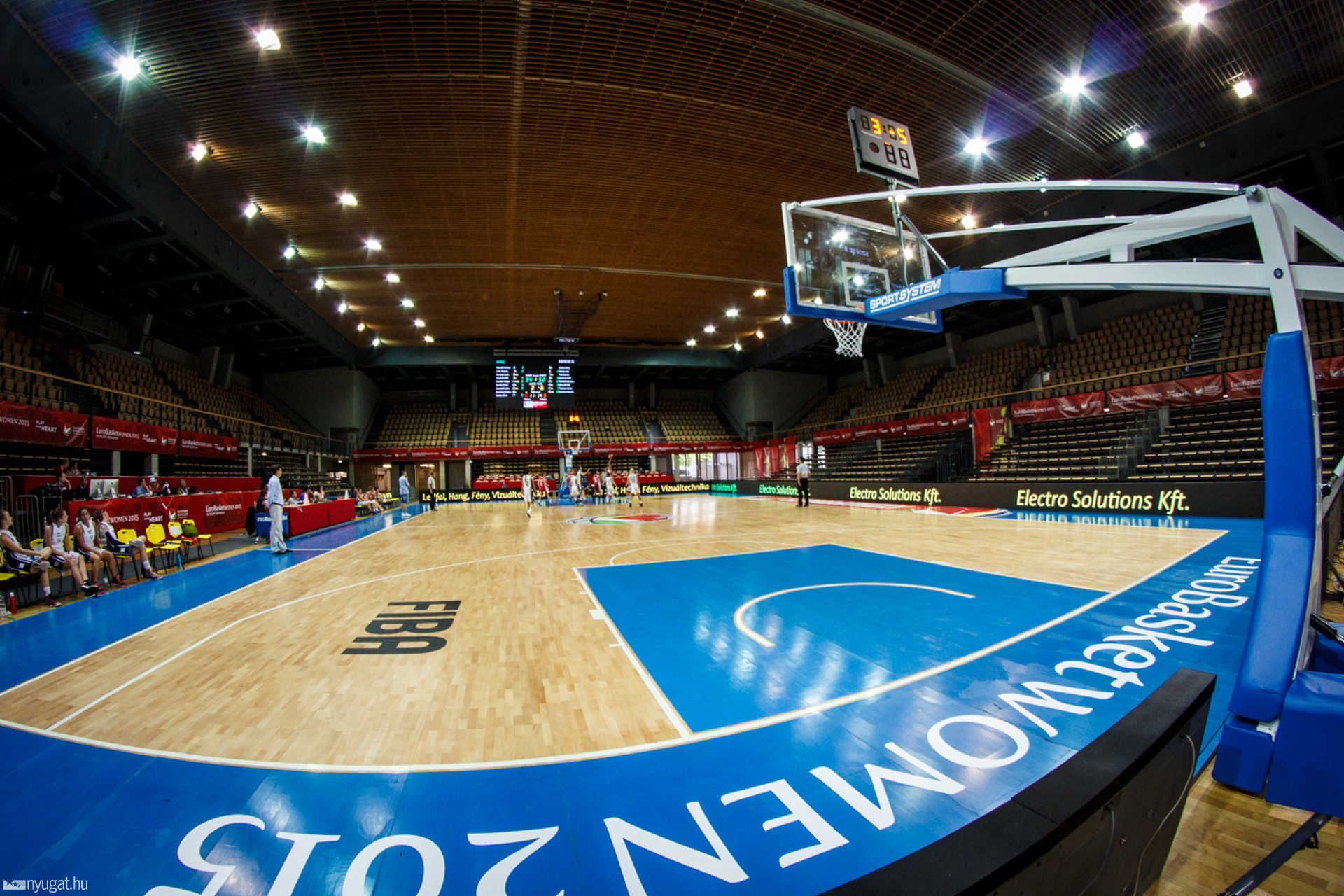 Kész az Arena Savaria