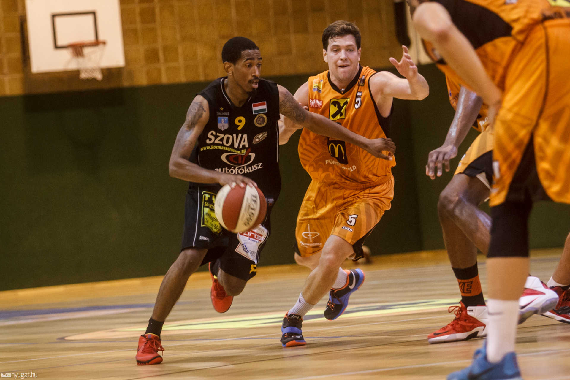 Fürstenfeld Panthers - Falco KC Szombathely