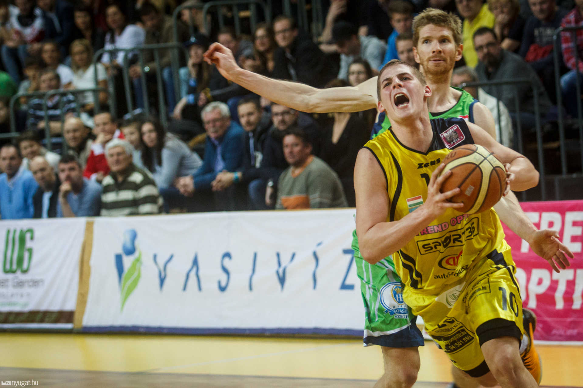 Falco KC Szombathely - Naturtex-SZTE-Szedeák