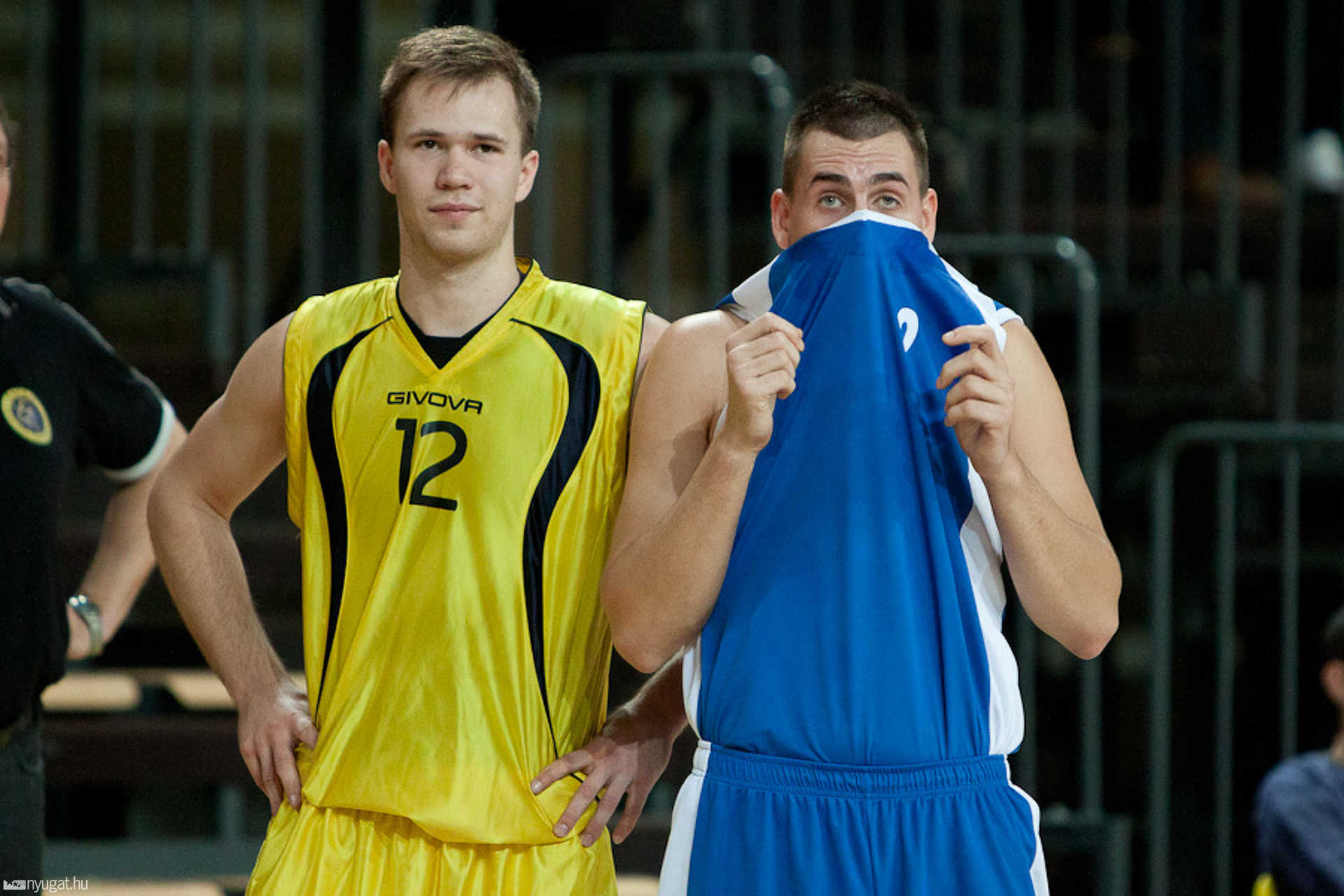 SZOVA-Trend Optika KC Szombathely-Jászberény, U23
