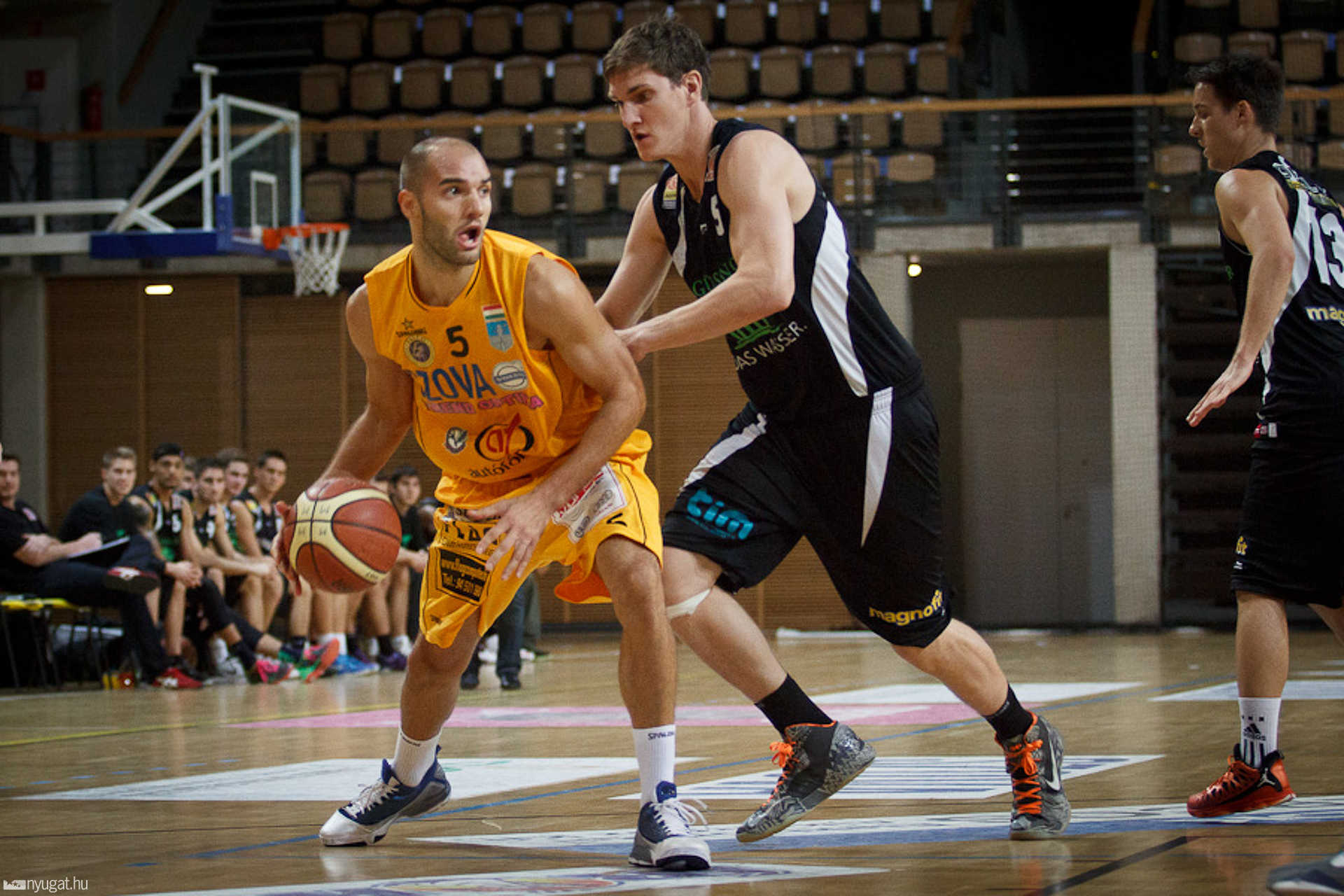 Falco KC Szombathely - Güssing Knights