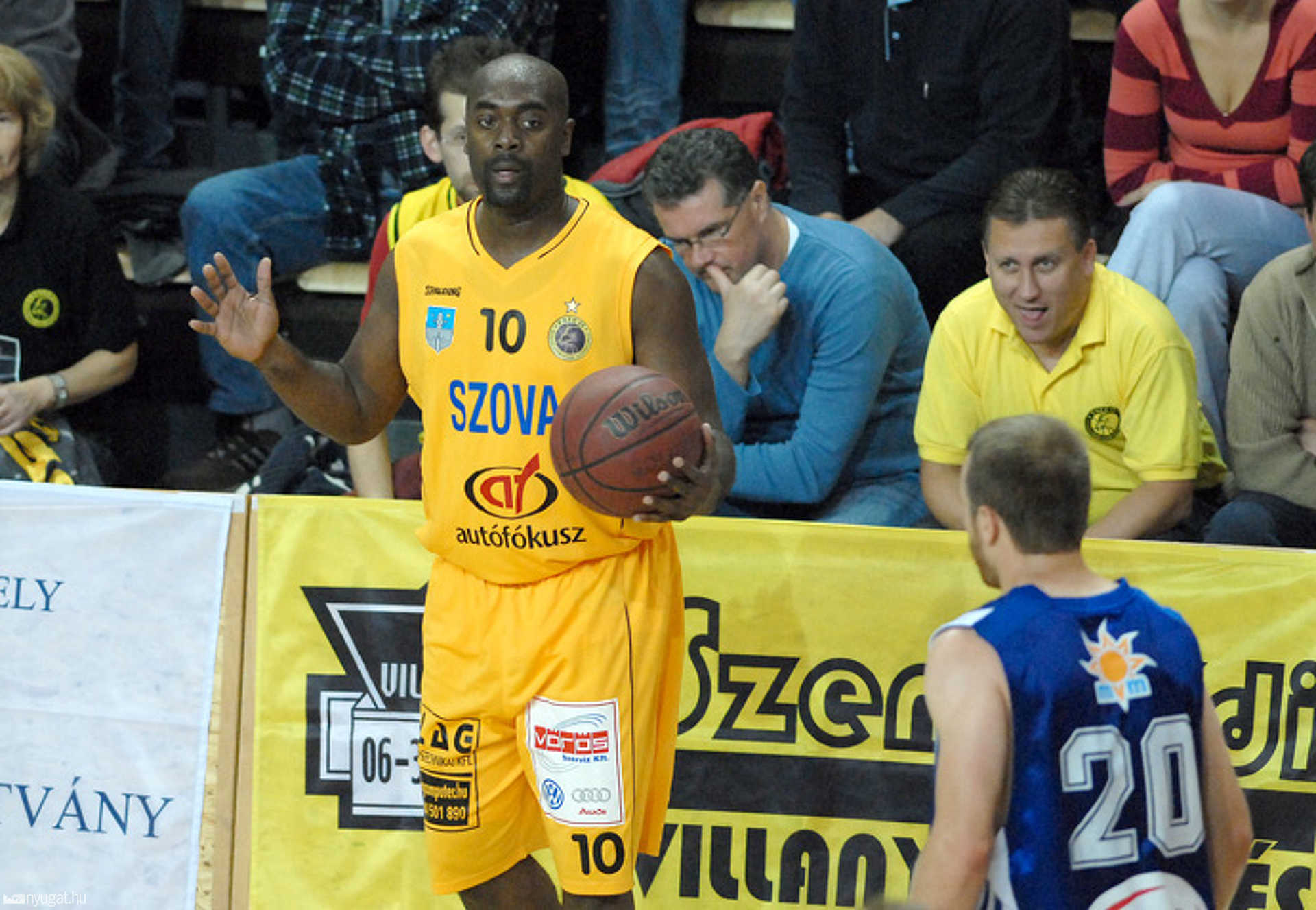 FALCO-SZOVA KC Szombathely – Kaposvári KK