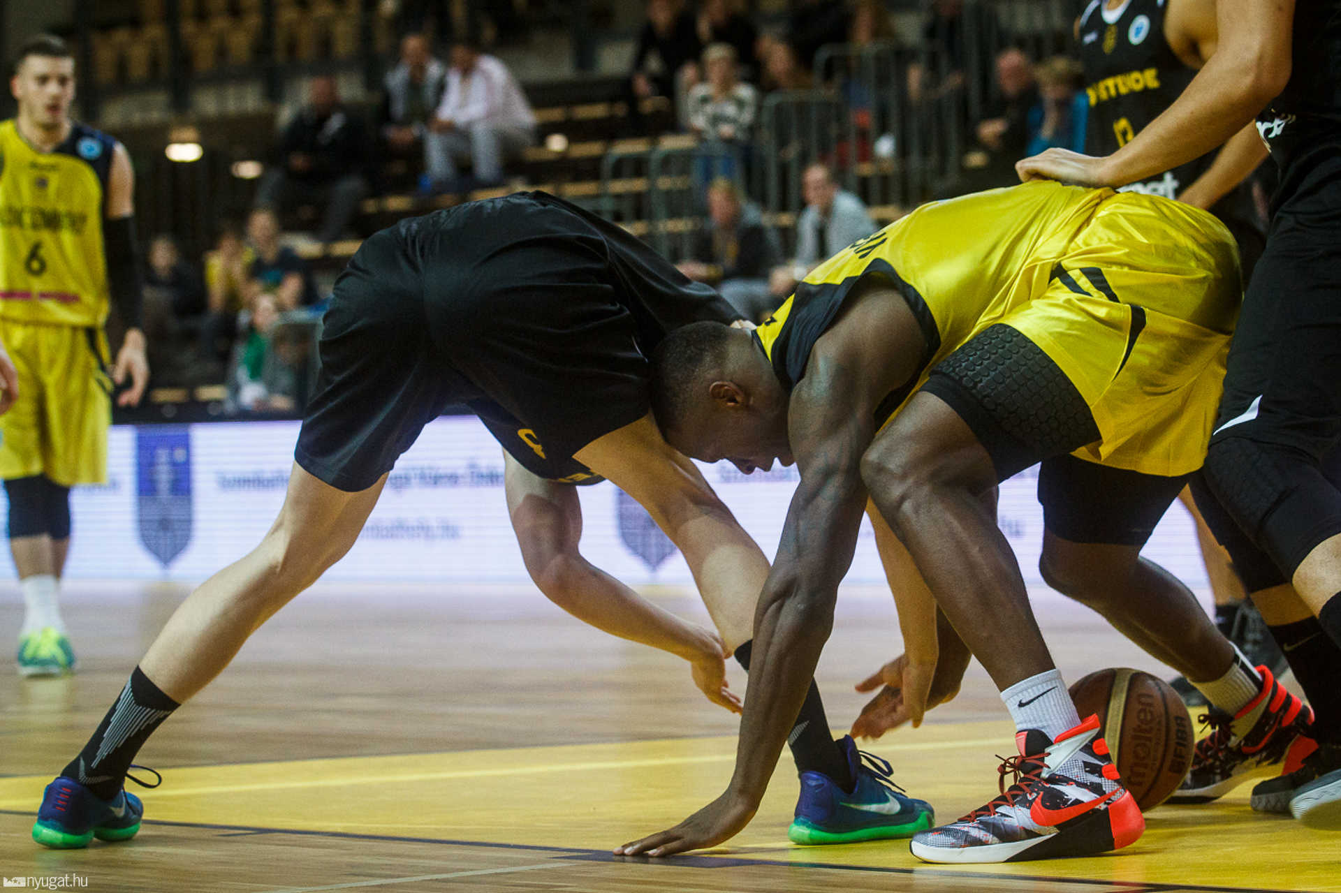 Falco KC Szombathely - Telenet Oostende, FIBA Europe Cup