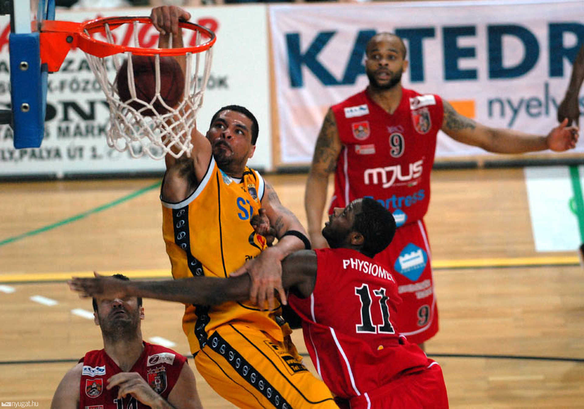 Falco-Szova Kc Szombathely - Körmend Kc