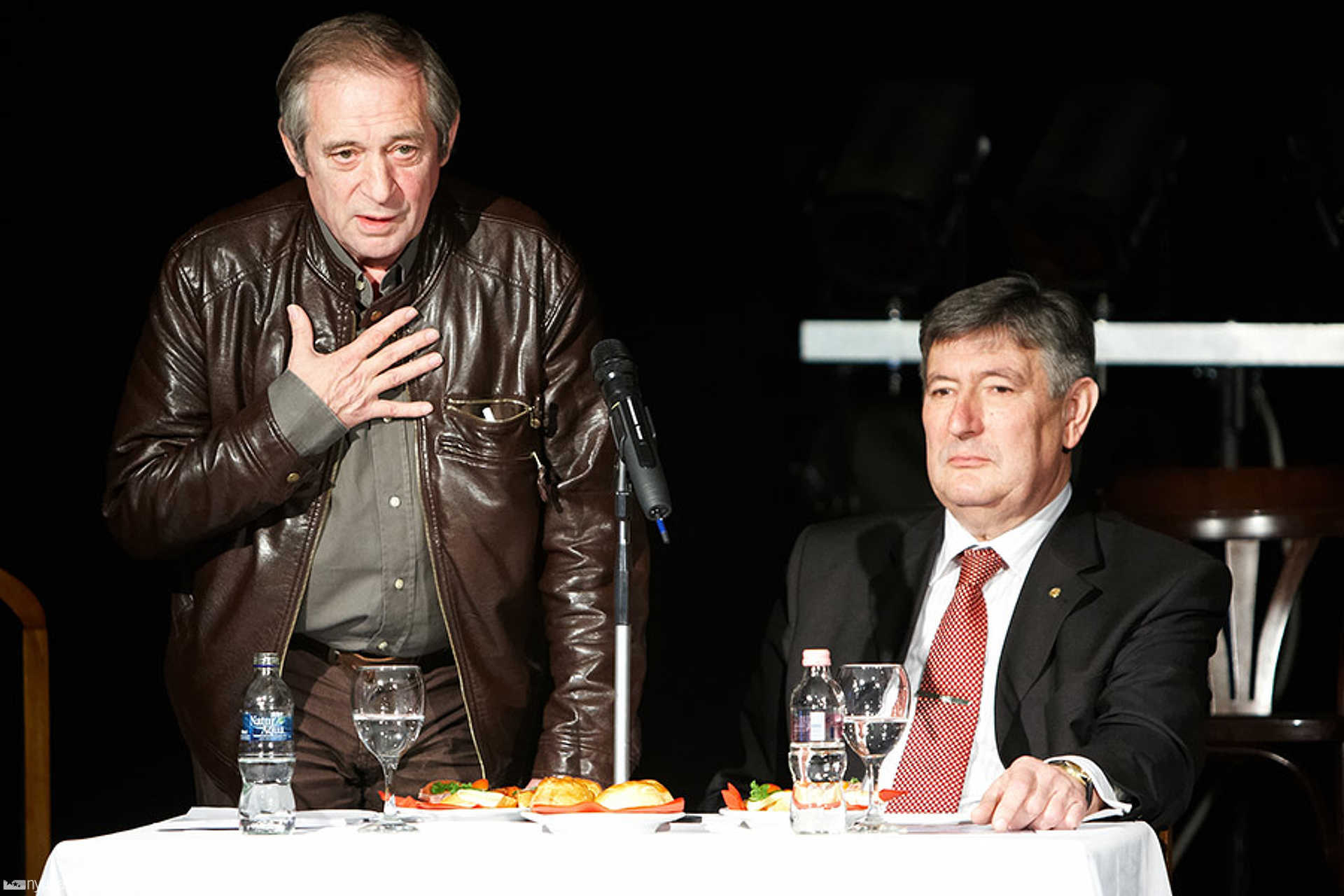 Szakmák színháza sajtótájékoztató