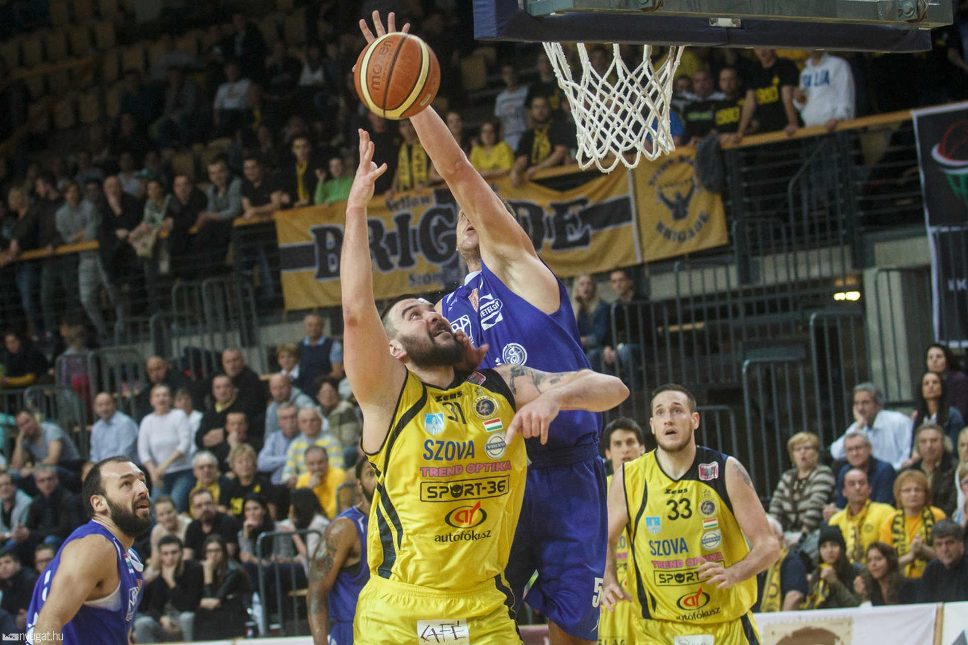Falco-Trend Optika KC Szombathely – Soproni Sördögök